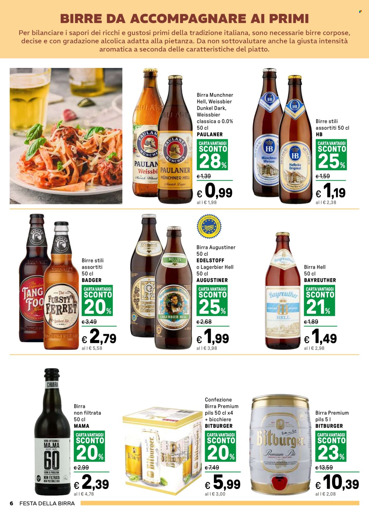 Volantino Iper, La grande i - 29/7/2024 - 18/8/2024. Pagina 6