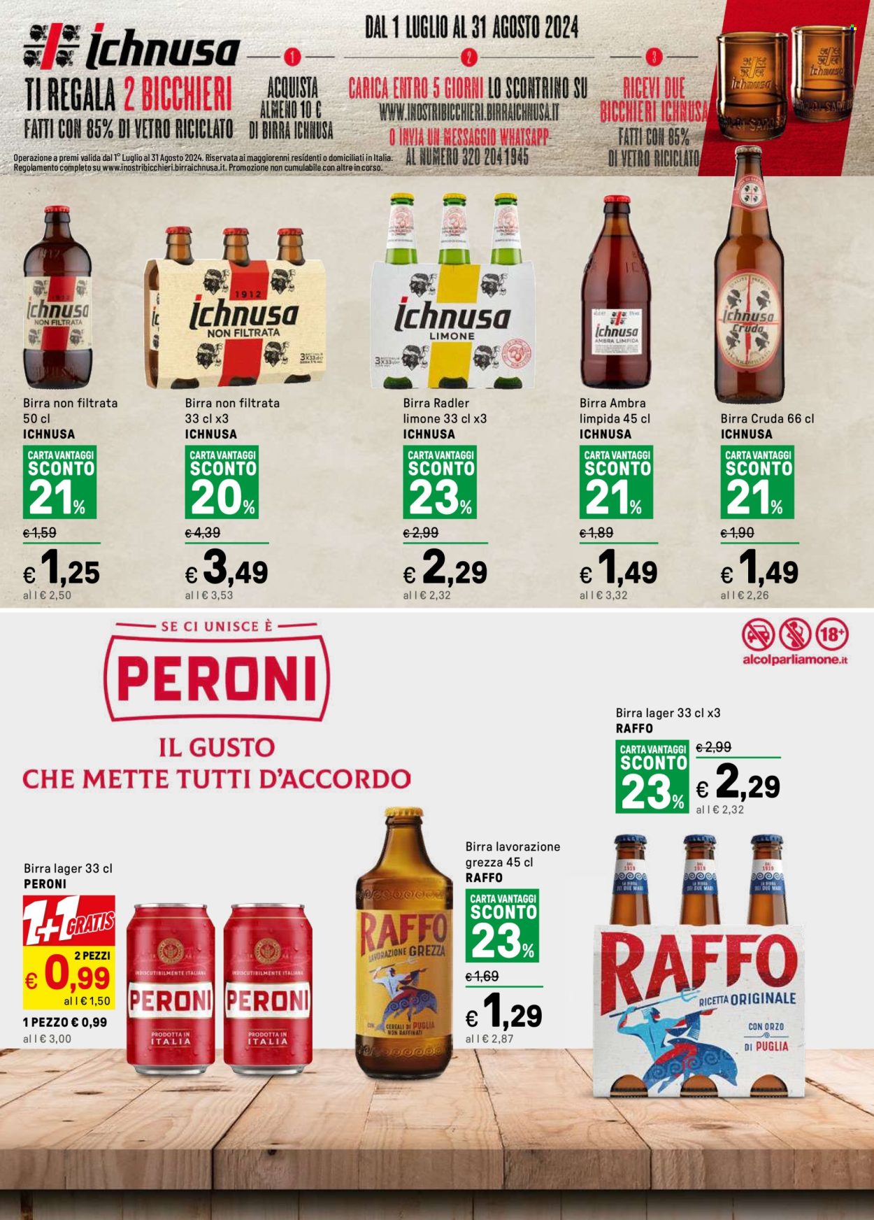 Volantino Iper, La grande i - 29/7/2024 - 18/8/2024. Pagina 12