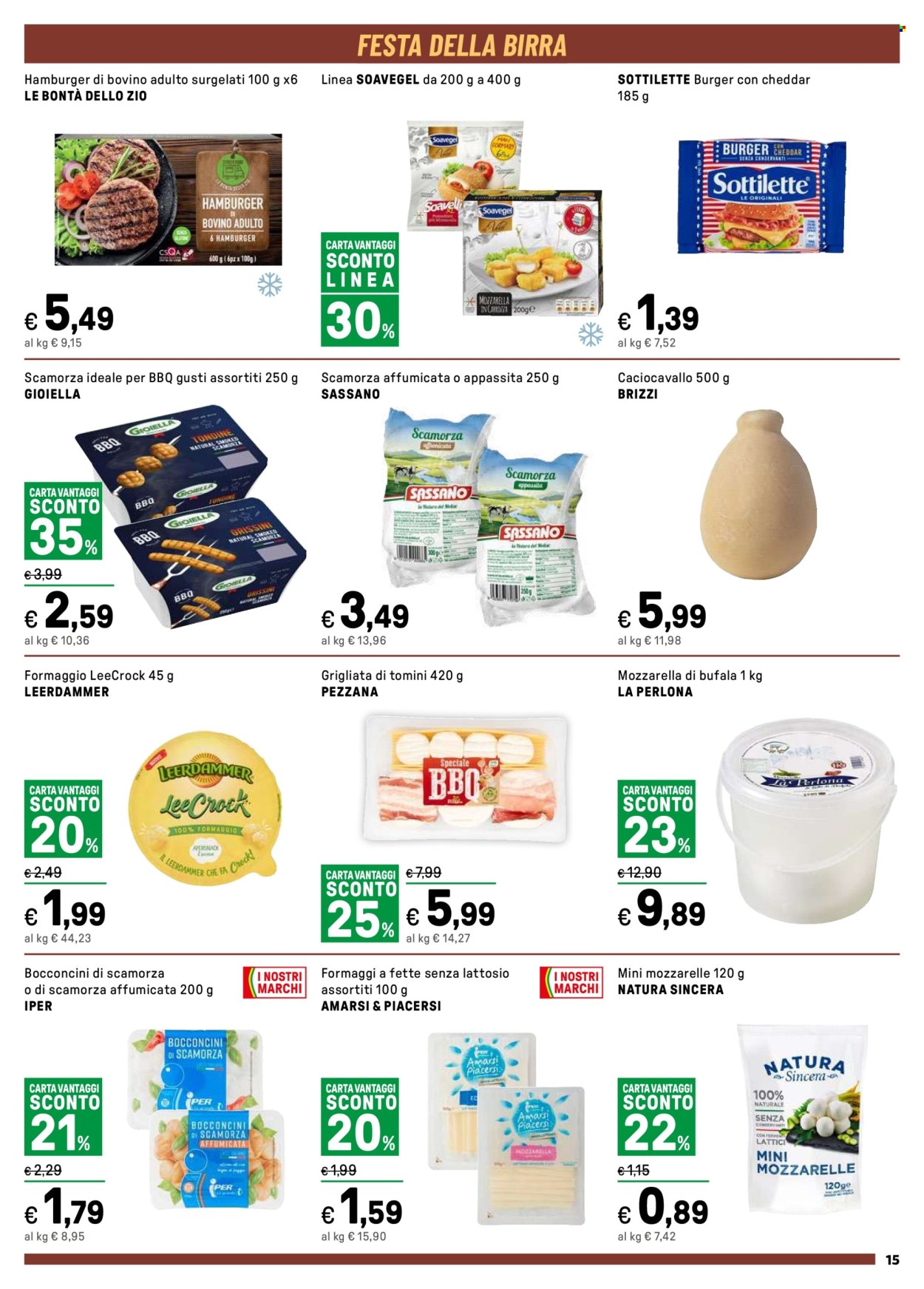 Volantino Iper, La grande i - 29/7/2024 - 18/8/2024. Pagina 15
