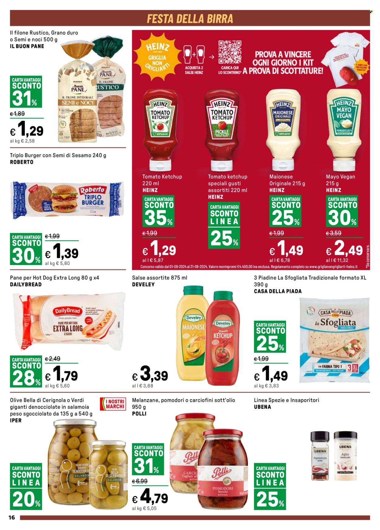 Volantino Iper, La grande i - 29/7/2024 - 18/8/2024. Pagina 16