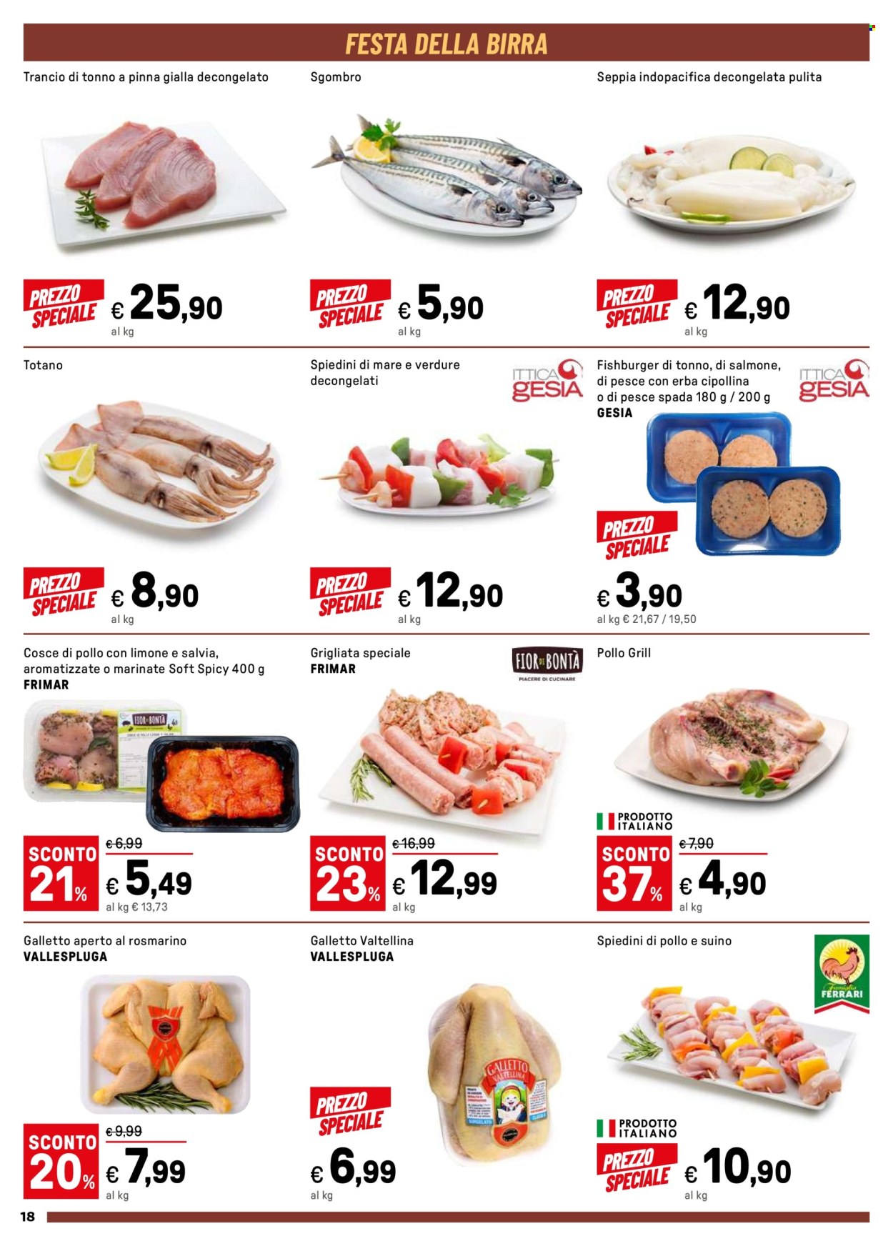 Volantino Iper, La grande i - 29/7/2024 - 18/8/2024. Pagina 18