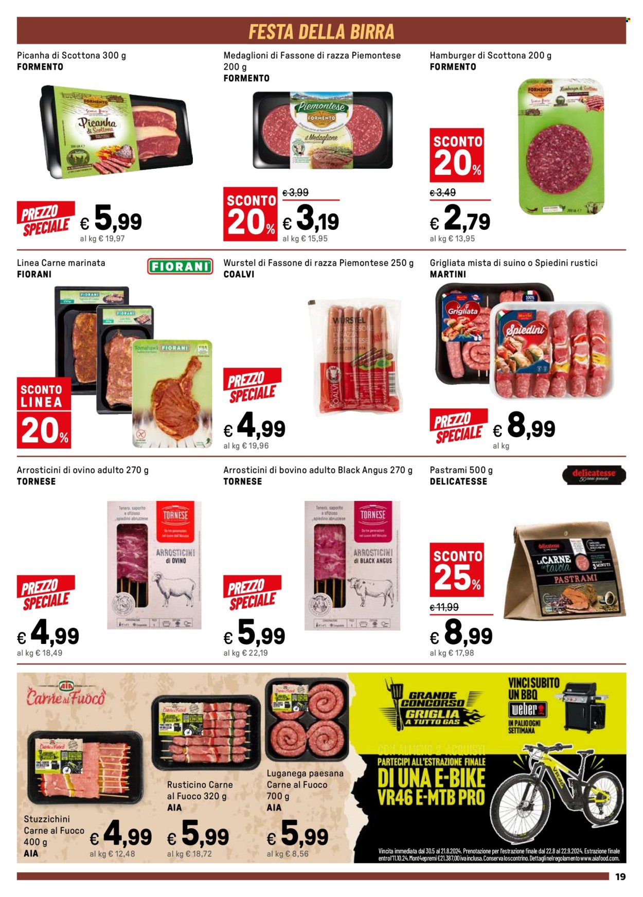 Volantino Iper, La grande i - 29/7/2024 - 18/8/2024. Pagina 19