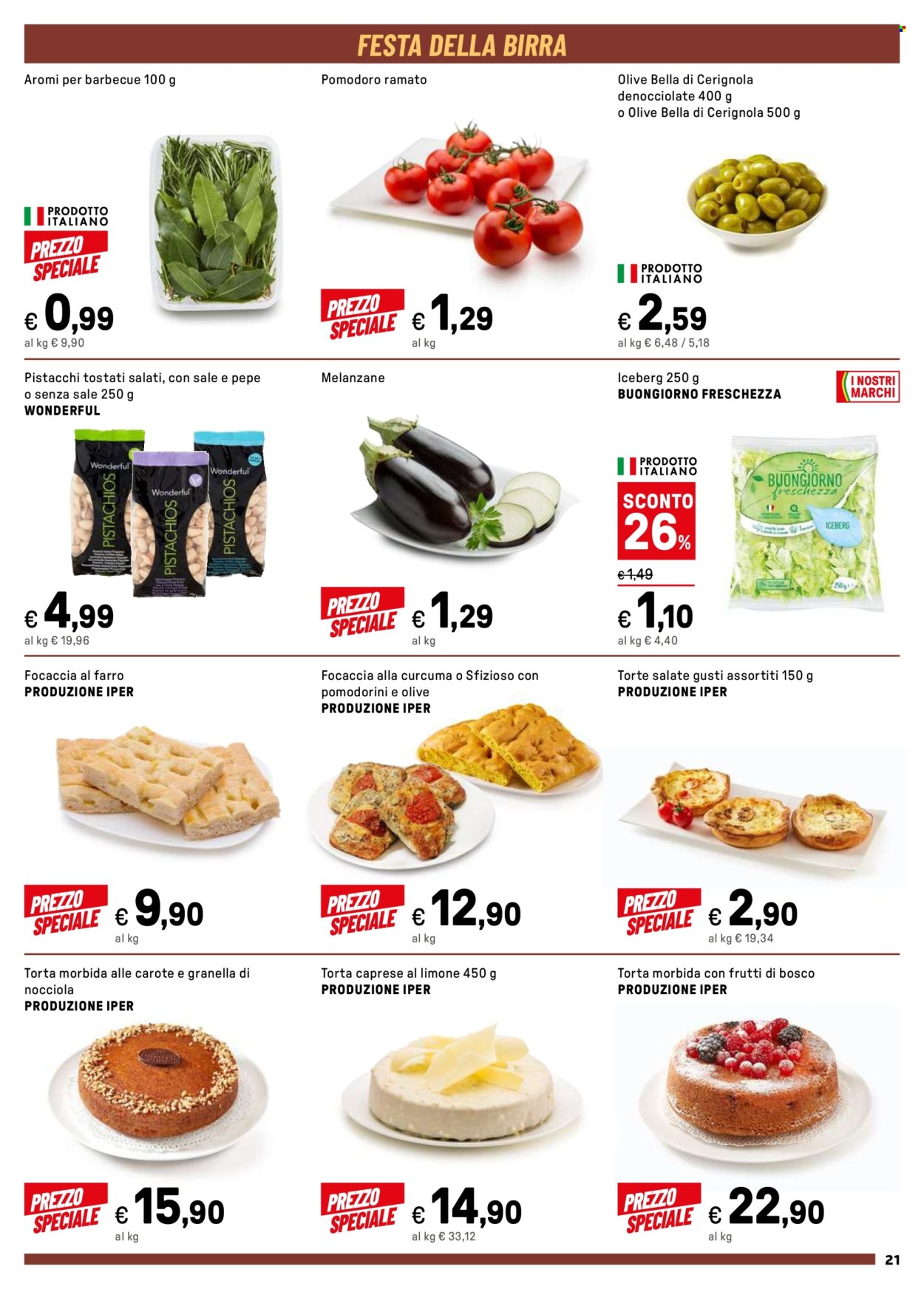 Volantino Iper, La grande i - 29/7/2024 - 18/8/2024. Pagina 21