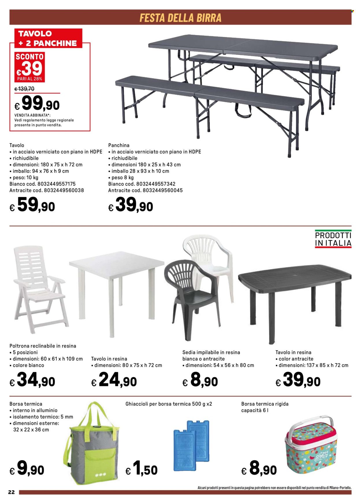 Volantino Iper, La grande i - 29/7/2024 - 18/8/2024. Pagina 22