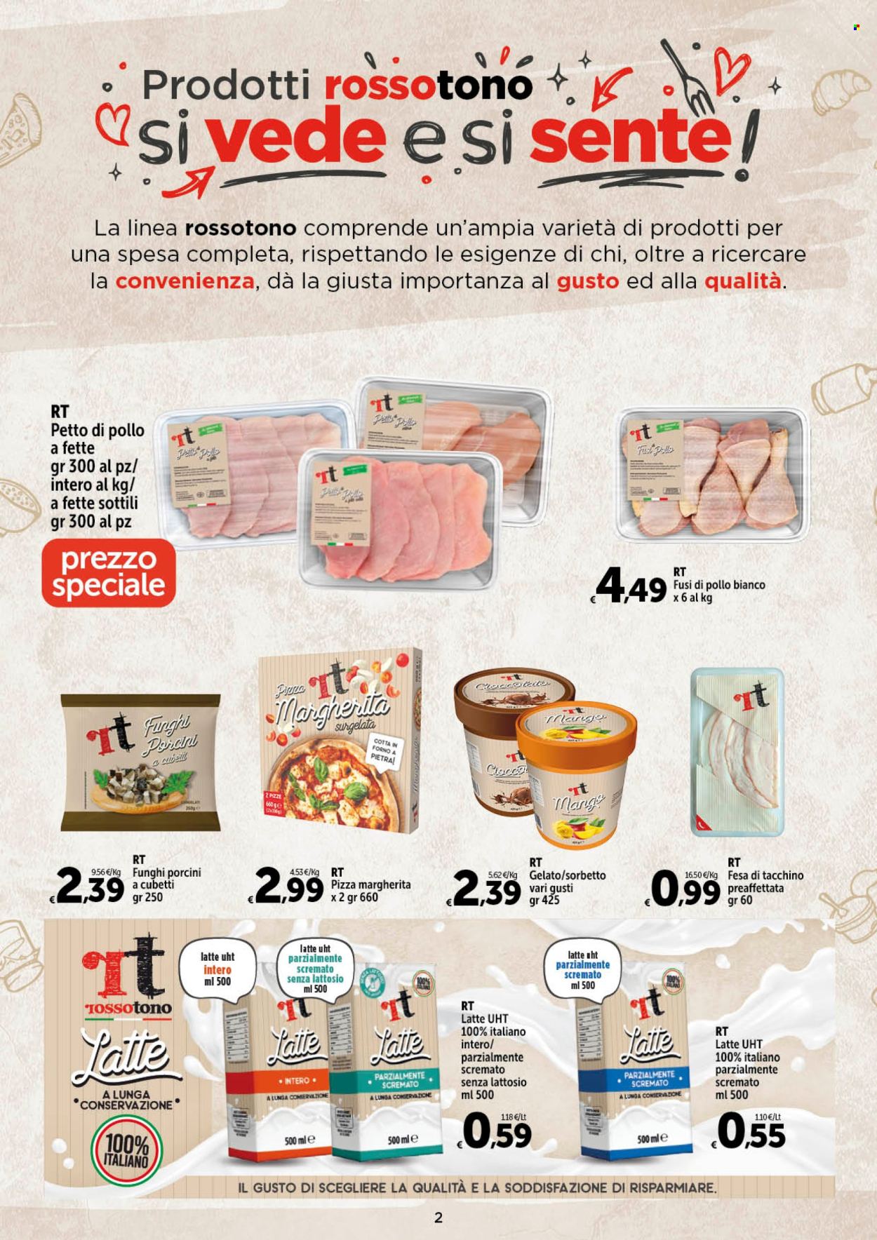 Volantino Carrefour - 1/8/2024 - 10/8/2024. Pagina 2