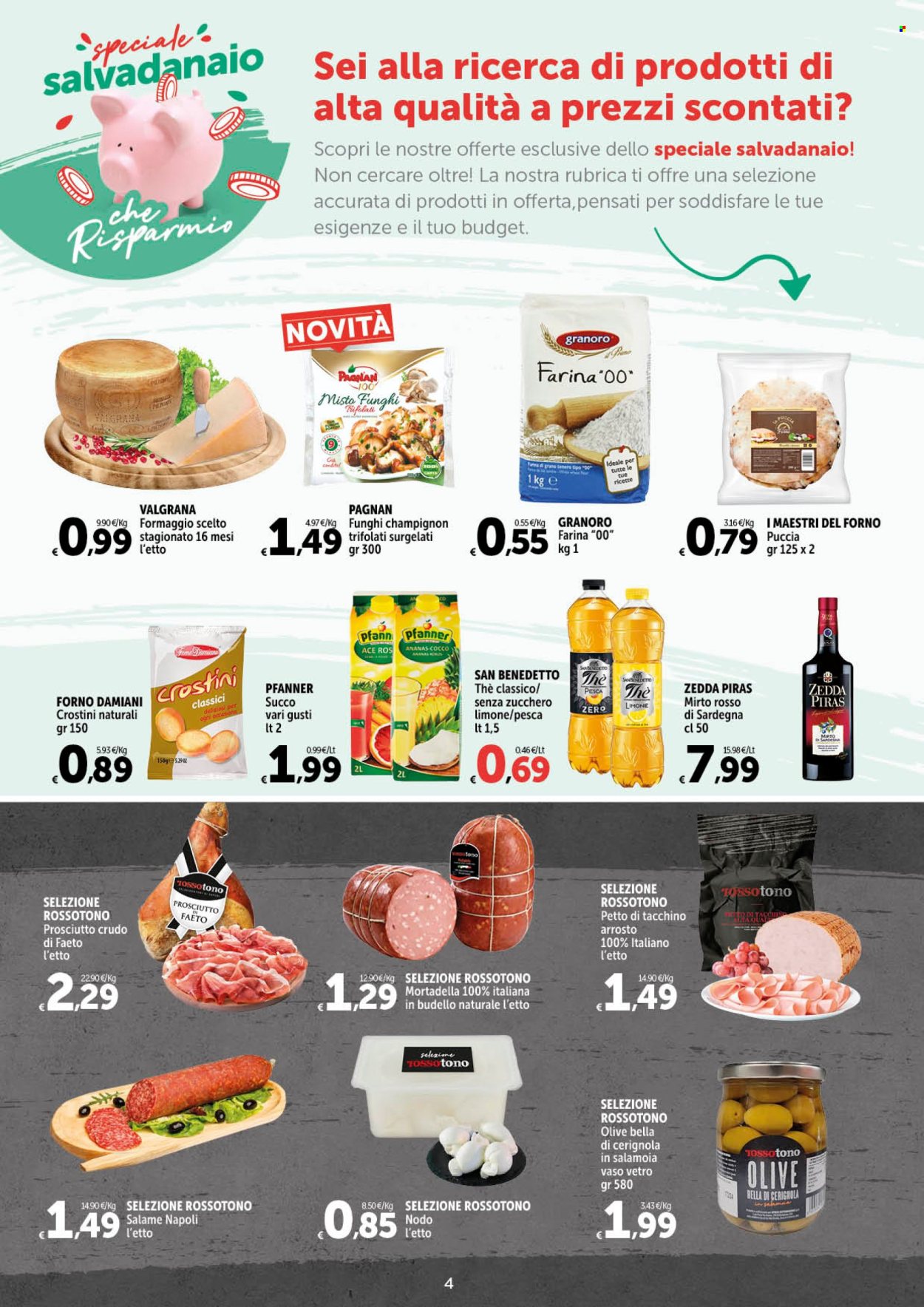 Leták Carrefour - 1.8.2024 - 10.8.2024. Strana 4