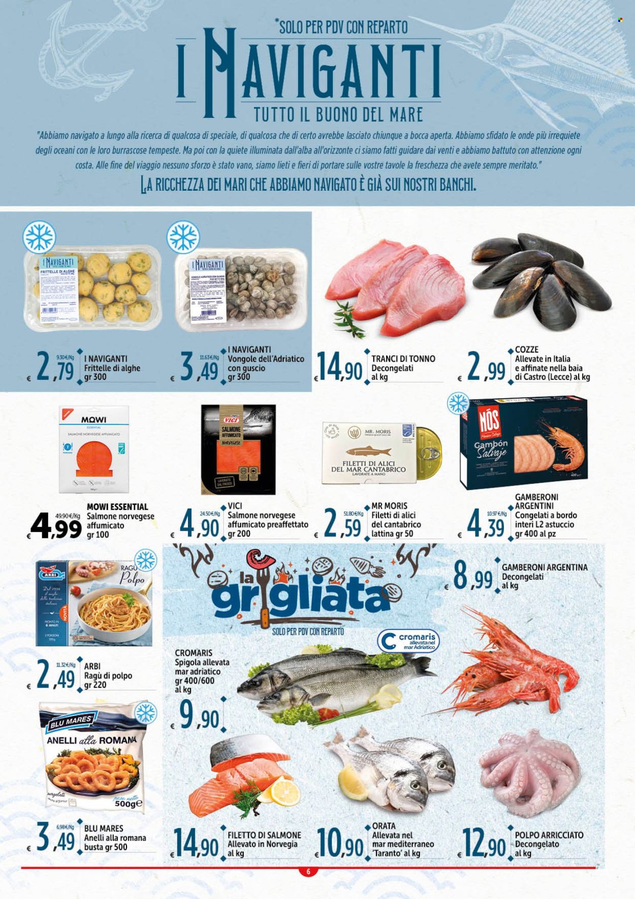 Volantino Carrefour - 1/8/2024 - 10/8/2024. Pagina 6