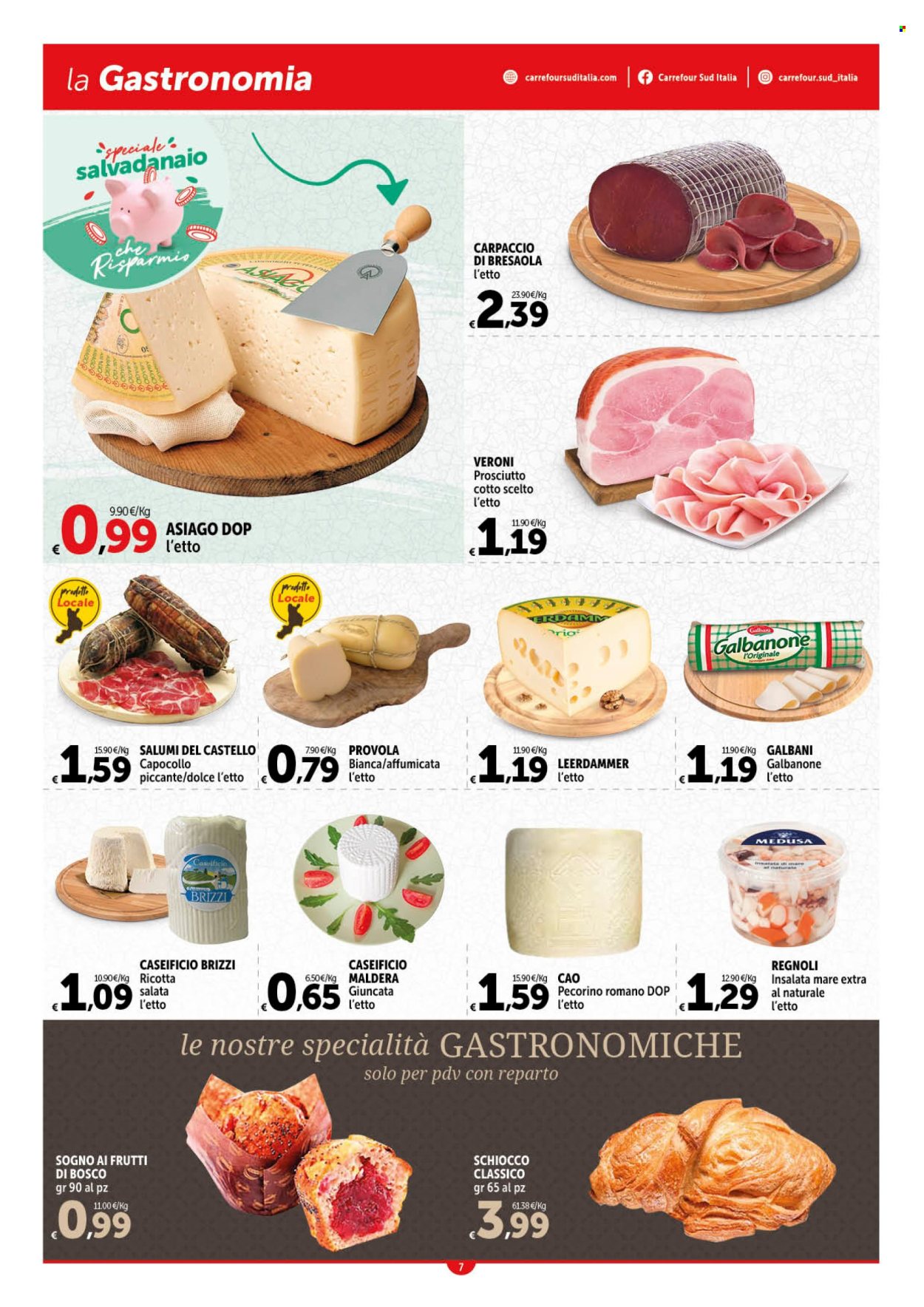 Volantino Carrefour - 1/8/2024 - 10/8/2024. Pagina 7