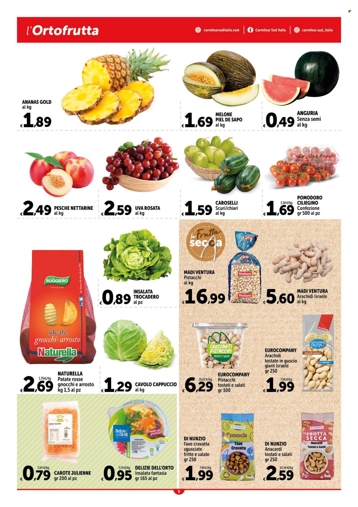 Leták Carrefour - 1.8.2024 - 10.8.2024. Strana 9