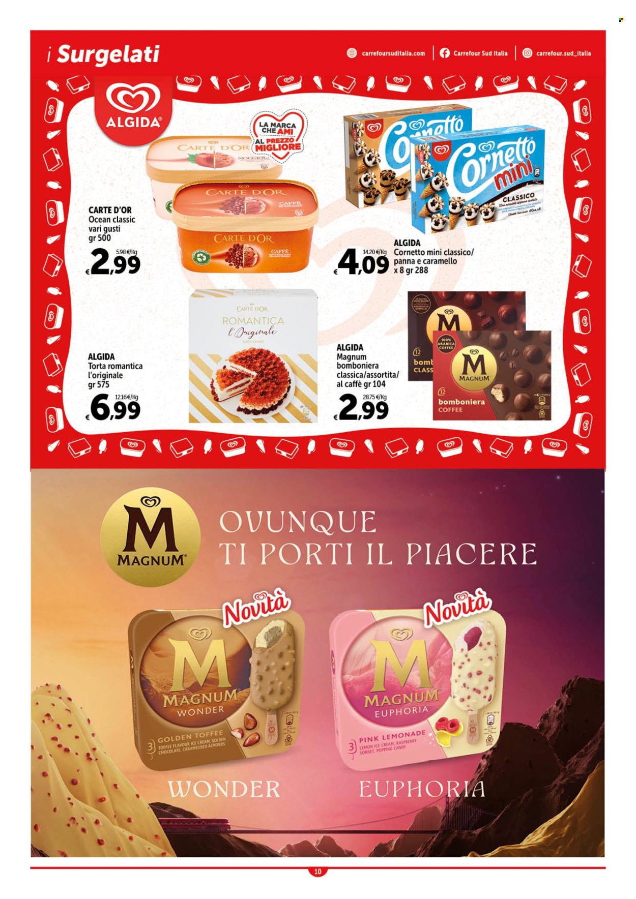Volantino Carrefour - 1/8/2024 - 10/8/2024. Pagina 10