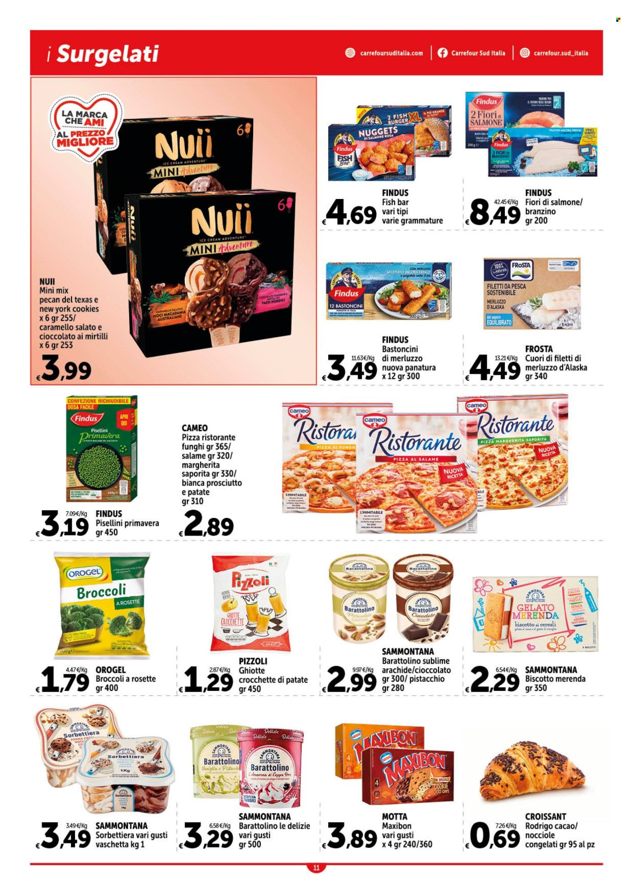 Volantino Carrefour - 1/8/2024 - 10/8/2024. Pagina 11