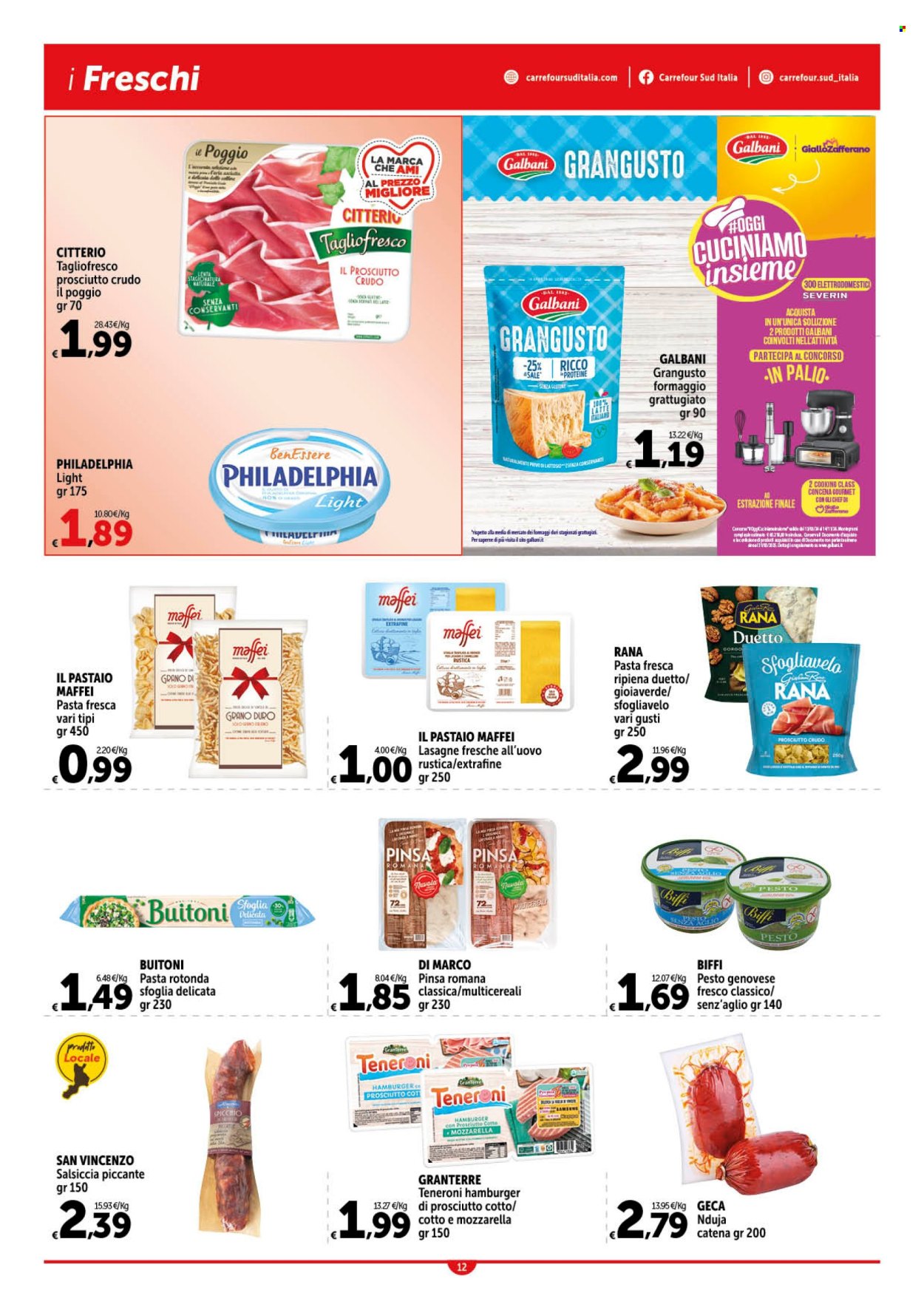 Volantino Carrefour - 1/8/2024 - 10/8/2024. Pagina 12