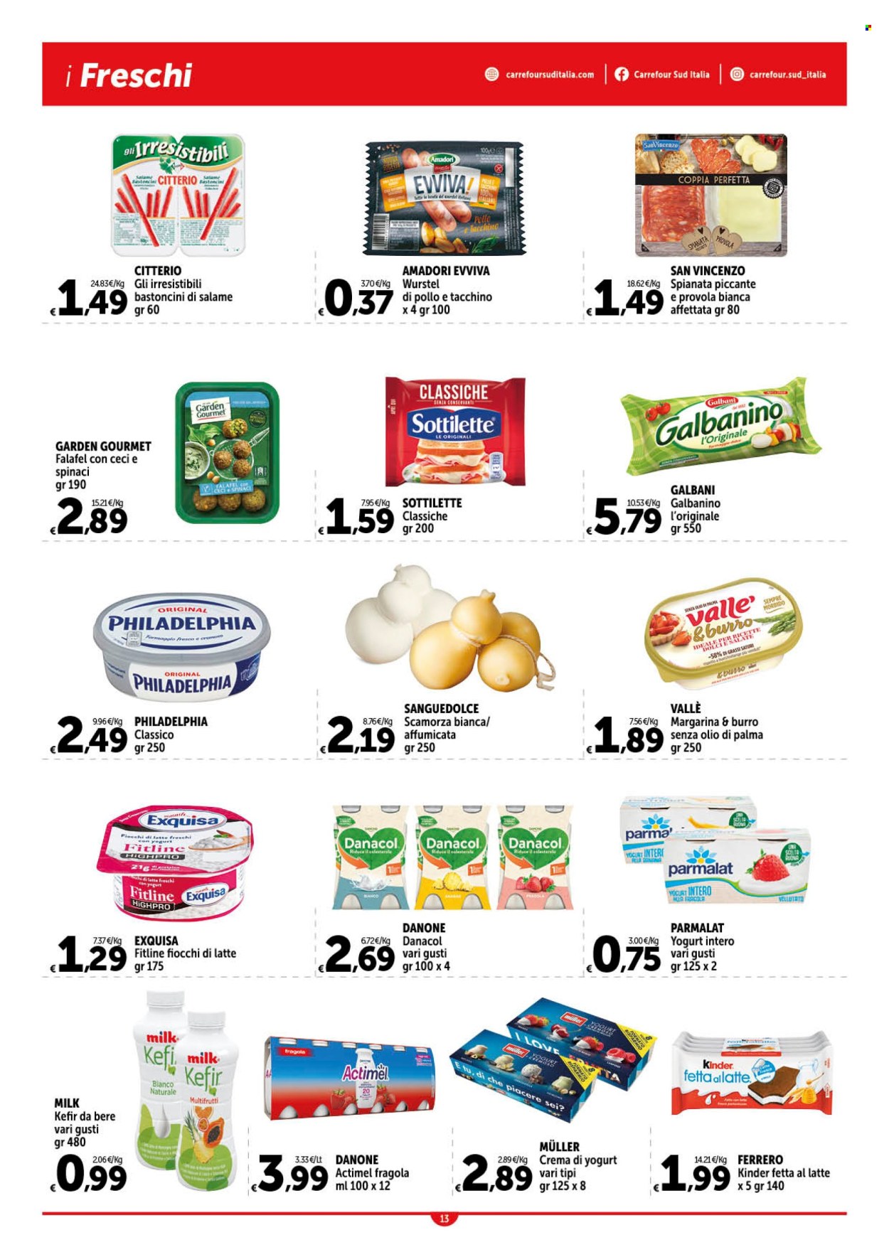Volantino Carrefour - 1/8/2024 - 10/8/2024. Pagina 13