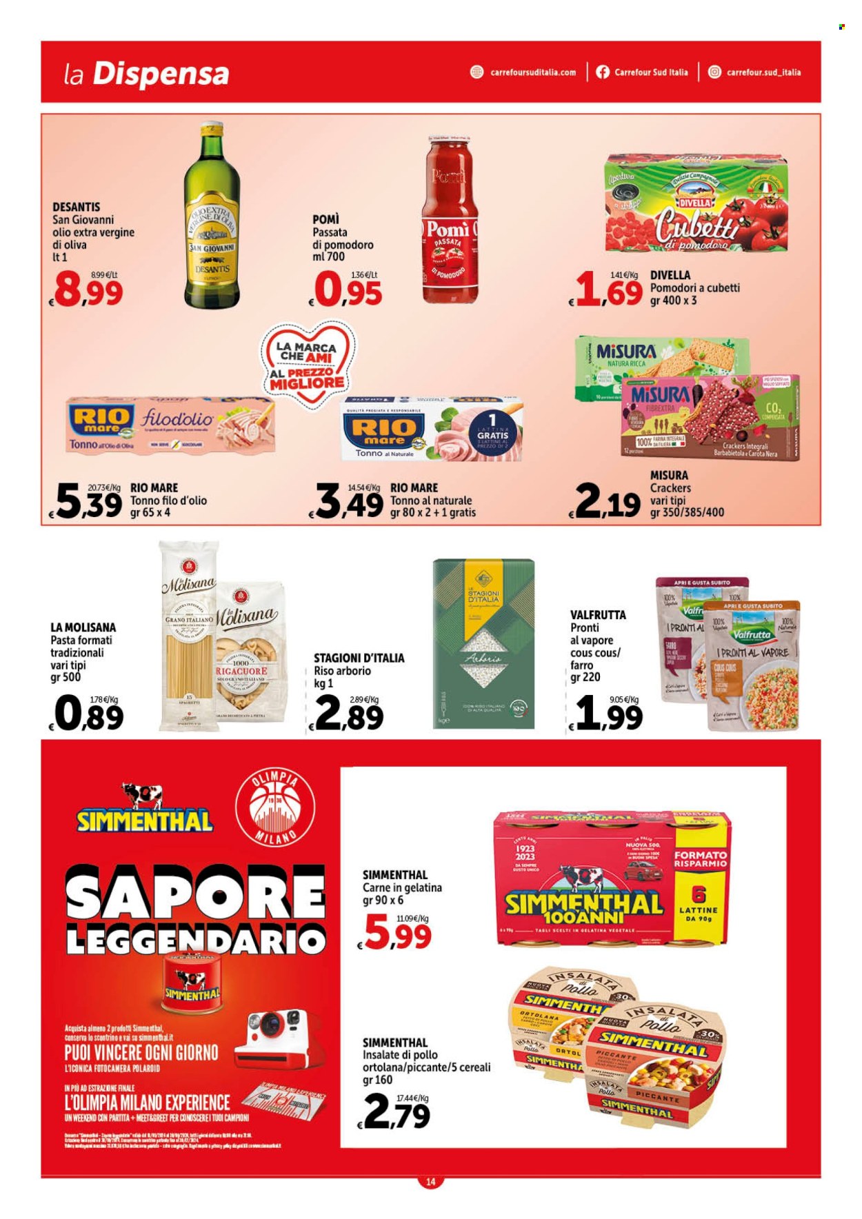 Leták Carrefour - 1.8.2024 - 10.8.2024. Strana 14