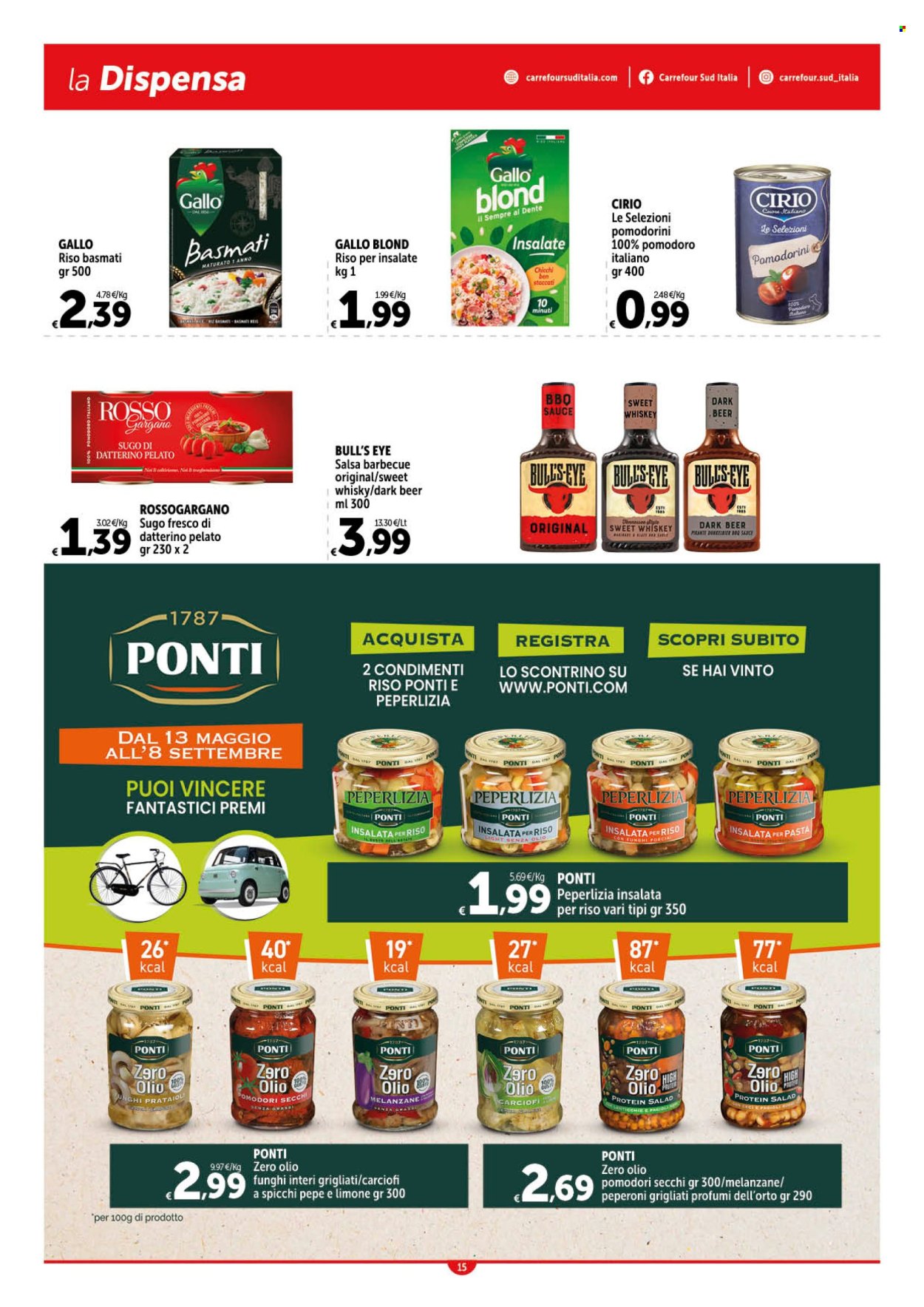 Volantino Carrefour - 1/8/2024 - 10/8/2024. Pagina 15