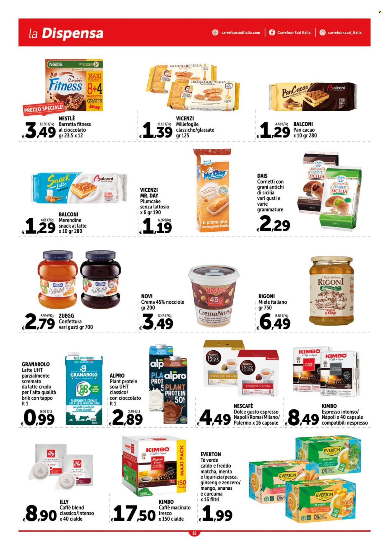 Leták Carrefour - 1.8.2024 - 10.8.2024. Strana 18