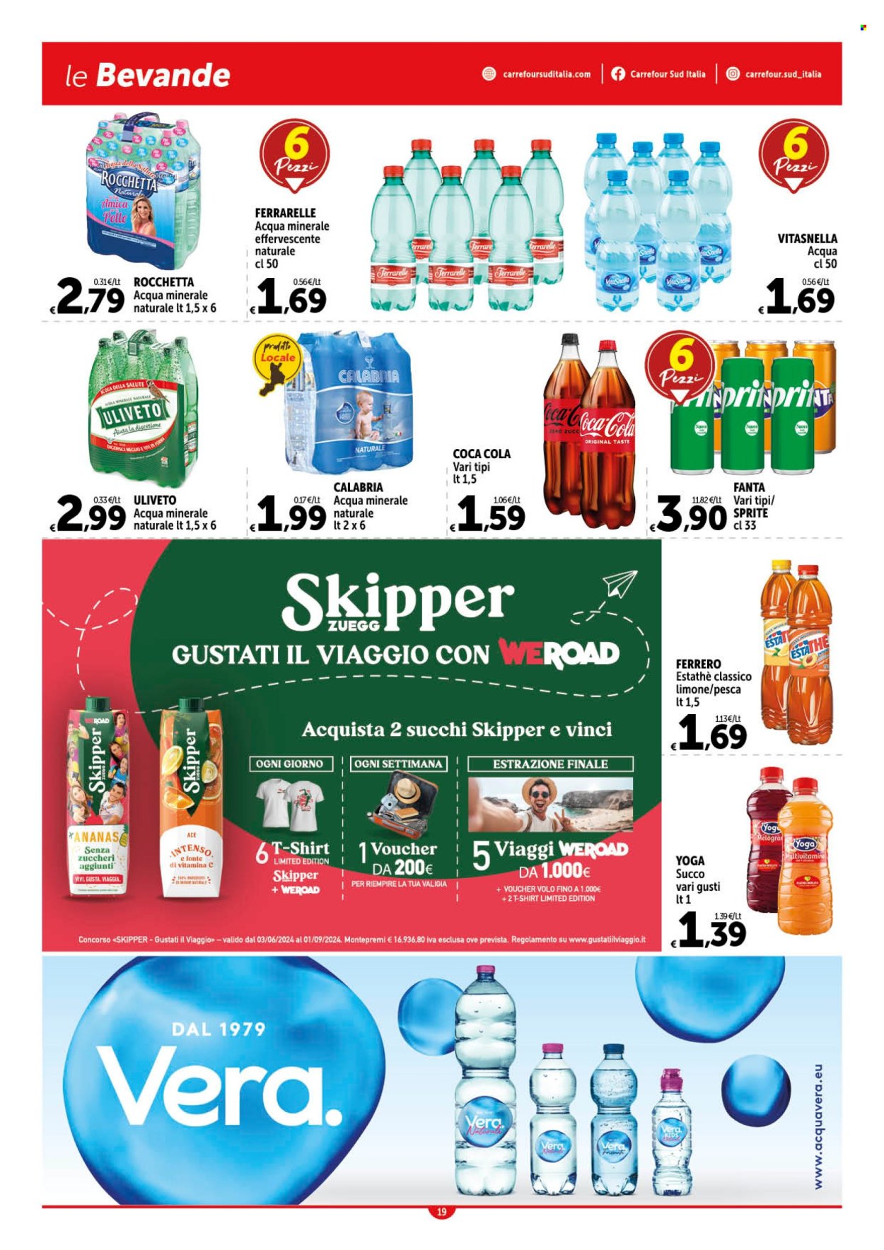 Volantino Carrefour - 1/8/2024 - 10/8/2024. Pagina 19