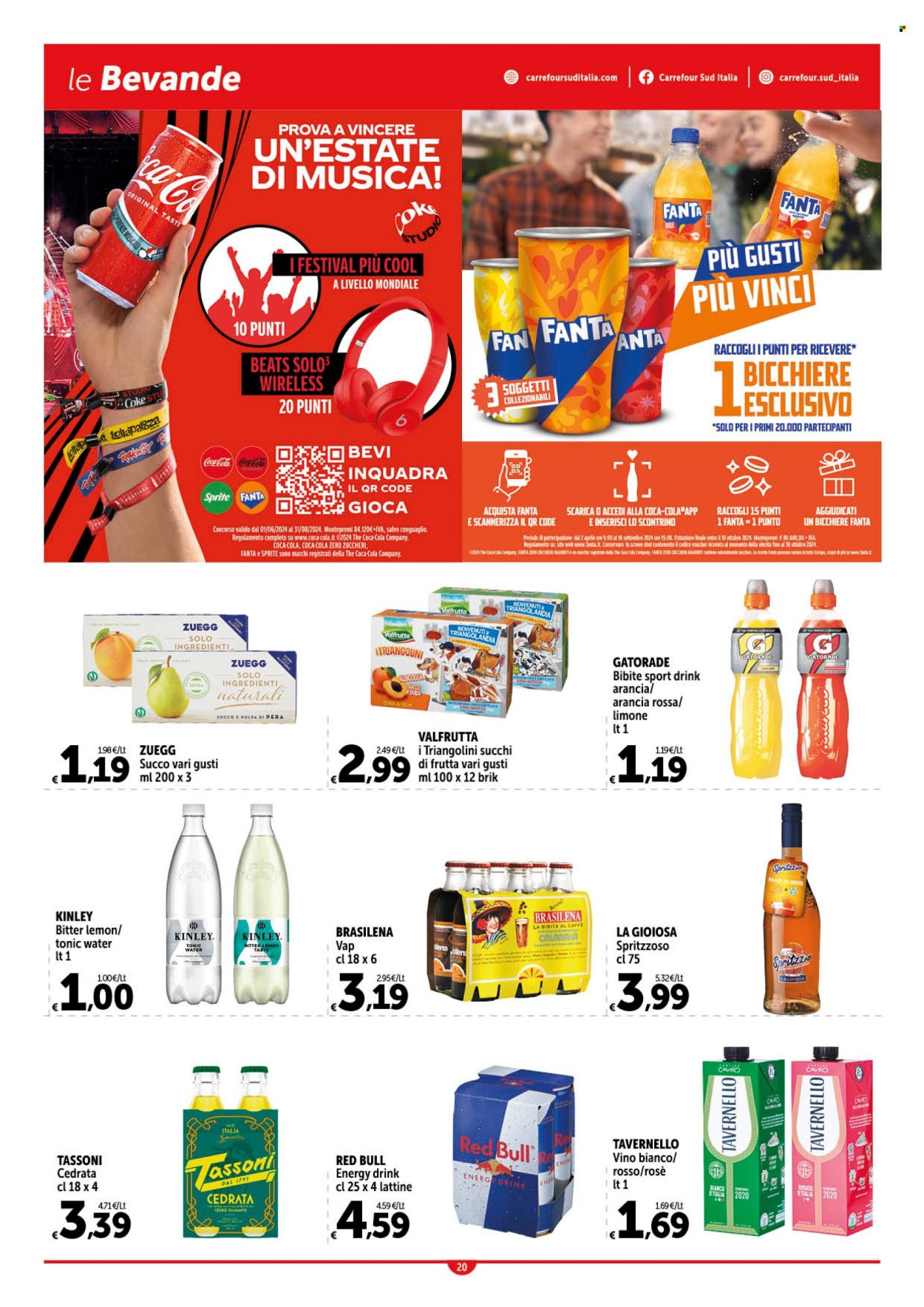 Leták Carrefour - 1.8.2024 - 10.8.2024. Strana 20