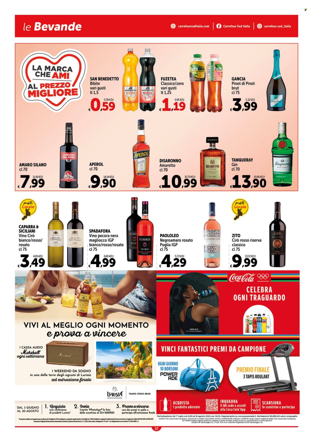 Leták Carrefour - 1.8.2024 - 10.8.2024. Strana 22