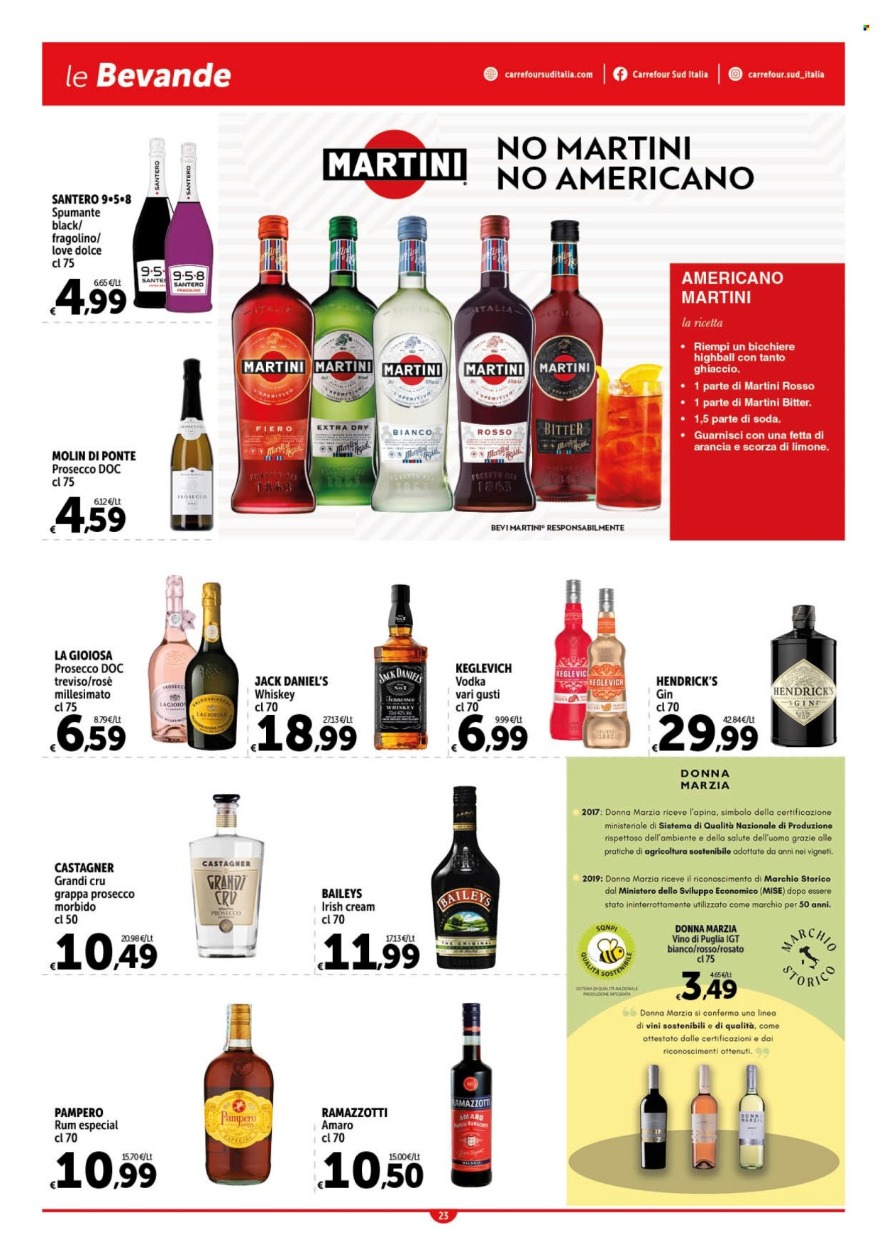 Volantino Carrefour - 1/8/2024 - 10/8/2024. Pagina 23