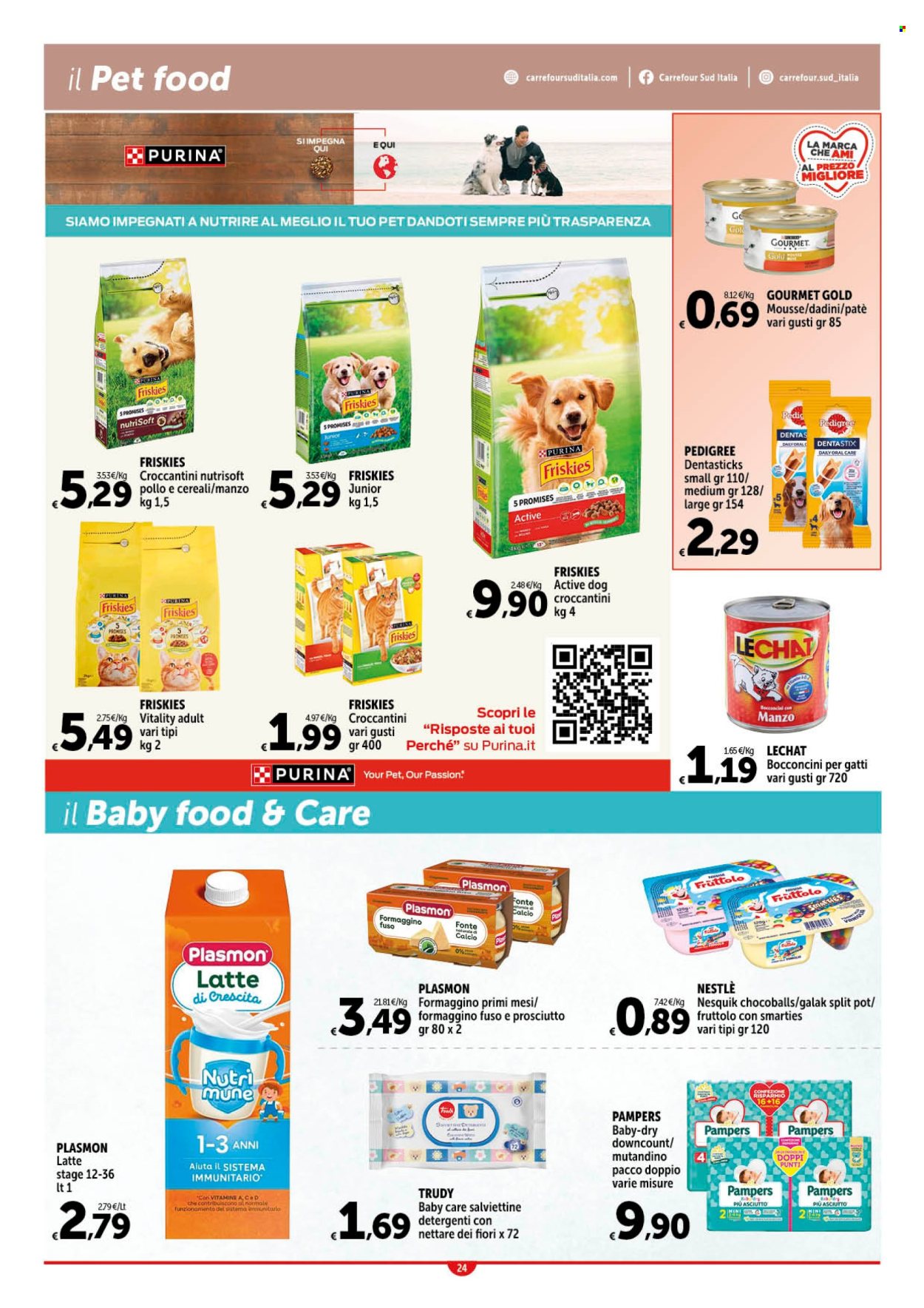 Volantino Carrefour - 1/8/2024 - 10/8/2024. Pagina 24