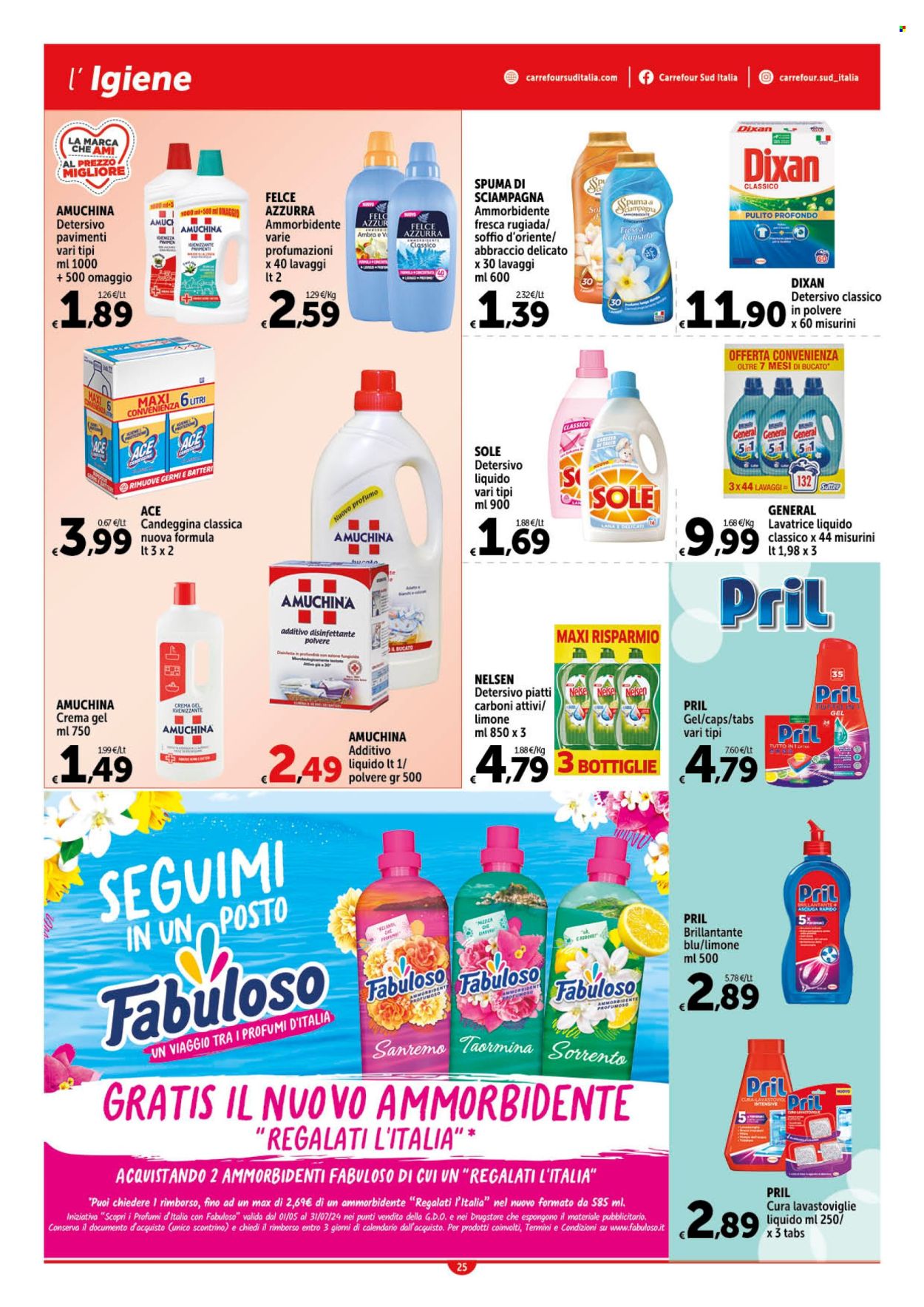 Leták Carrefour - 1.8.2024 - 10.8.2024. Strana 25