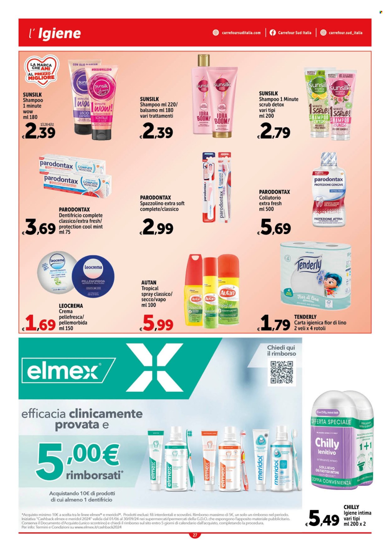 Leták Carrefour - 1.8.2024 - 10.8.2024. Strana 27