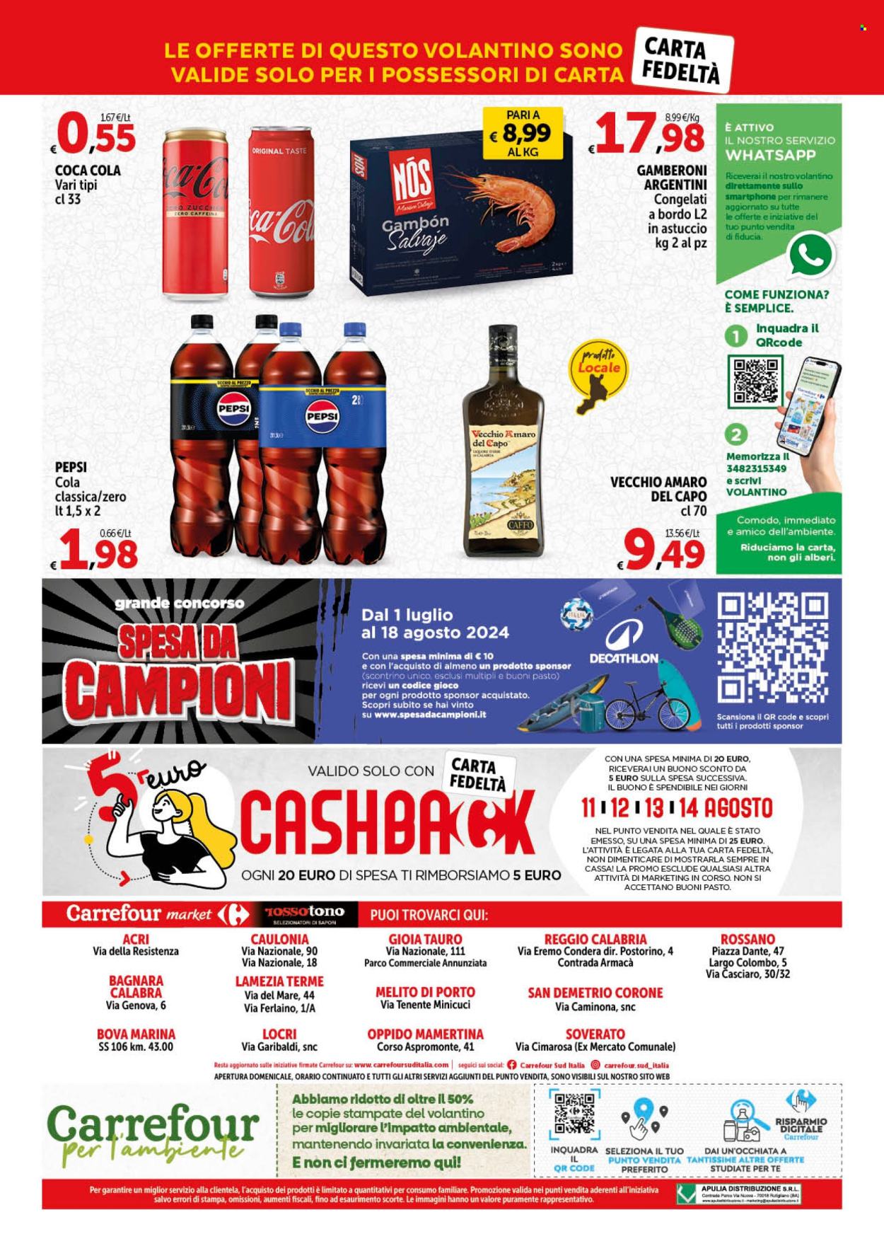Leták Carrefour - 1.8.2024 - 10.8.2024. Strana 30