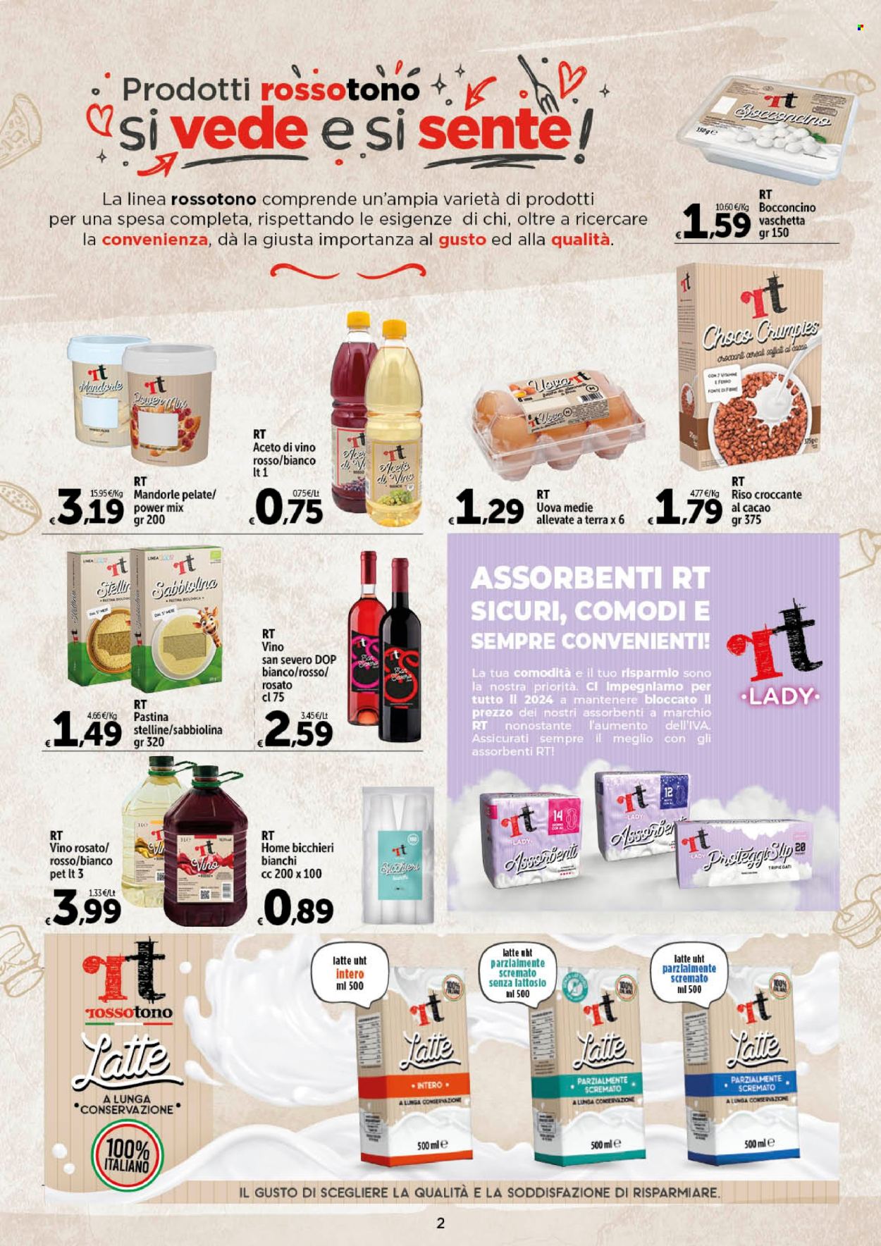 Volantino Carrefour - 1/8/2024 - 14/8/2024. Pagina 2