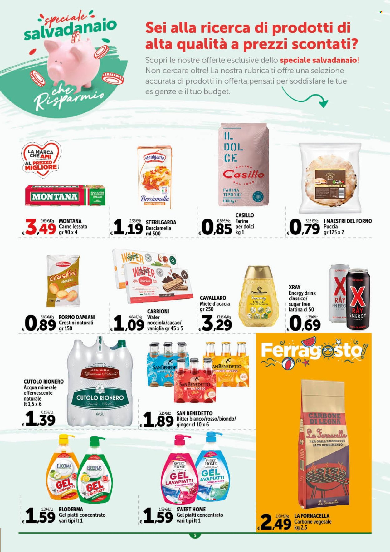 Leták Carrefour - 1.8.2024 - 14.8.2024. Strana 5