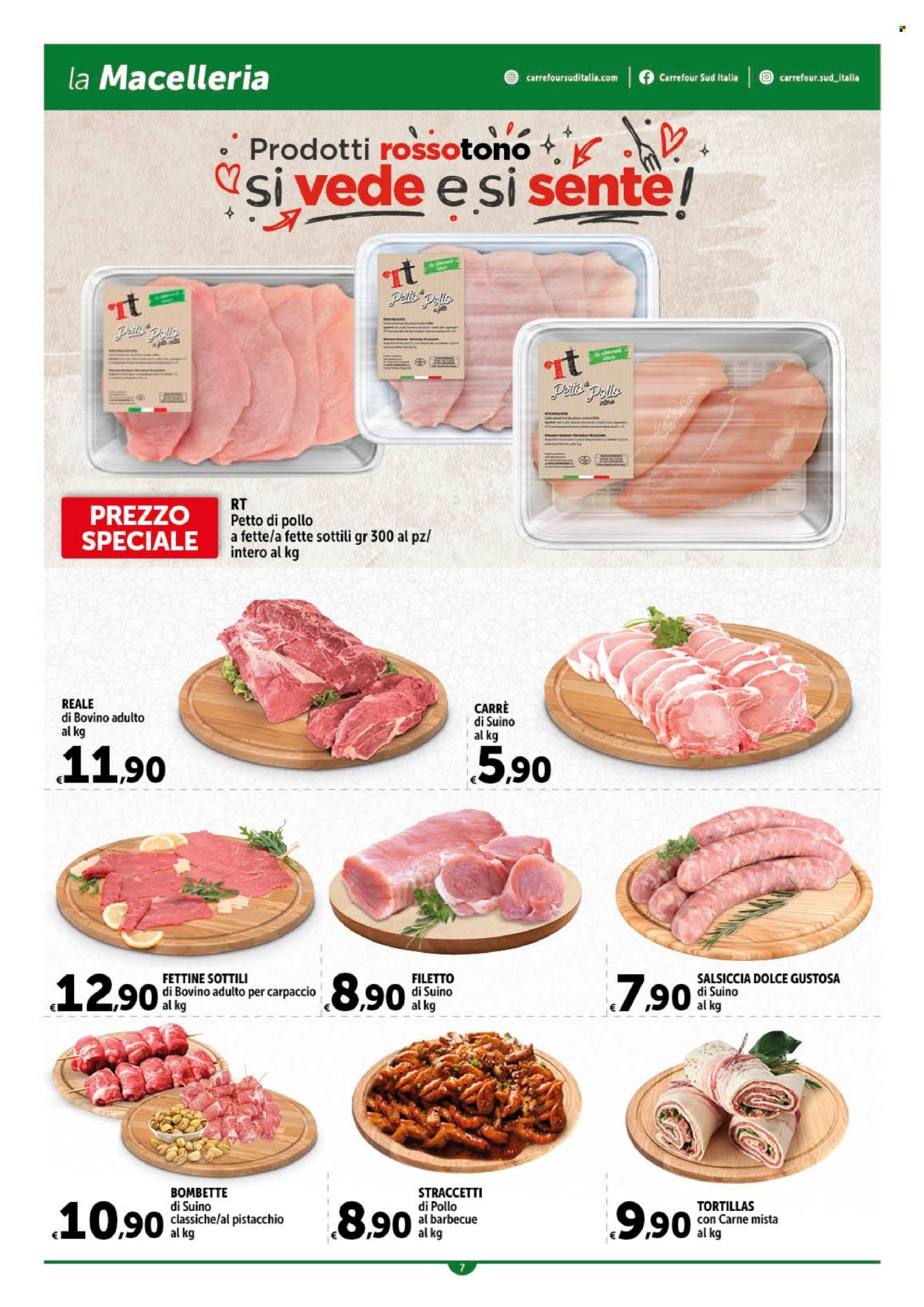 Leták Carrefour - 1.8.2024 - 14.8.2024. Strana 7