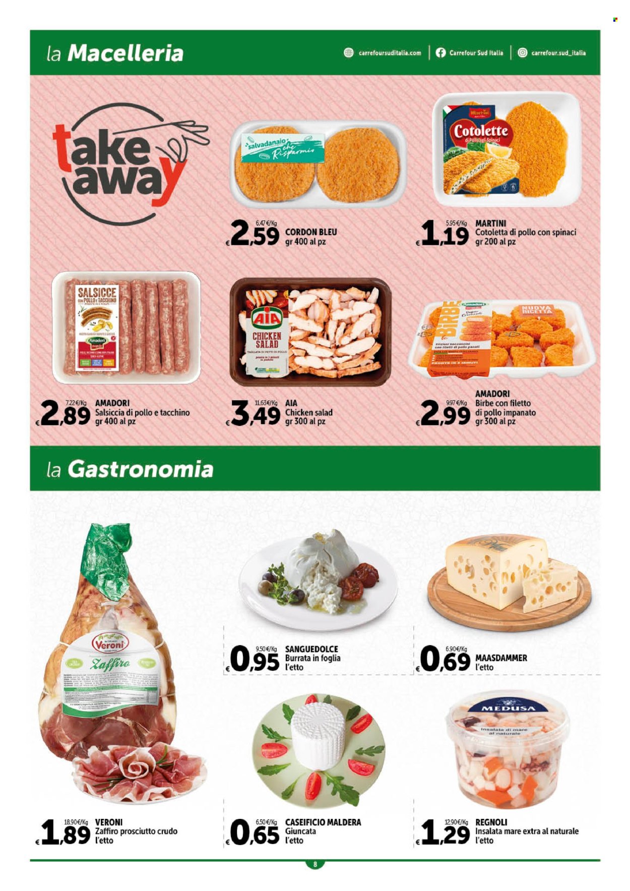 Volantino Carrefour - 1/8/2024 - 14/8/2024. Pagina 8