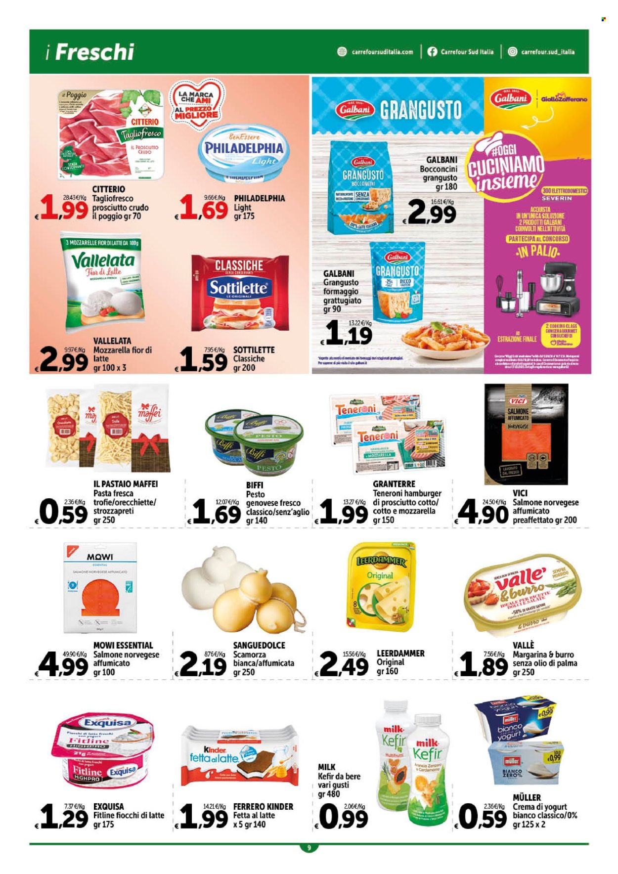 Leták Carrefour - 1.8.2024 - 14.8.2024. Strana 9