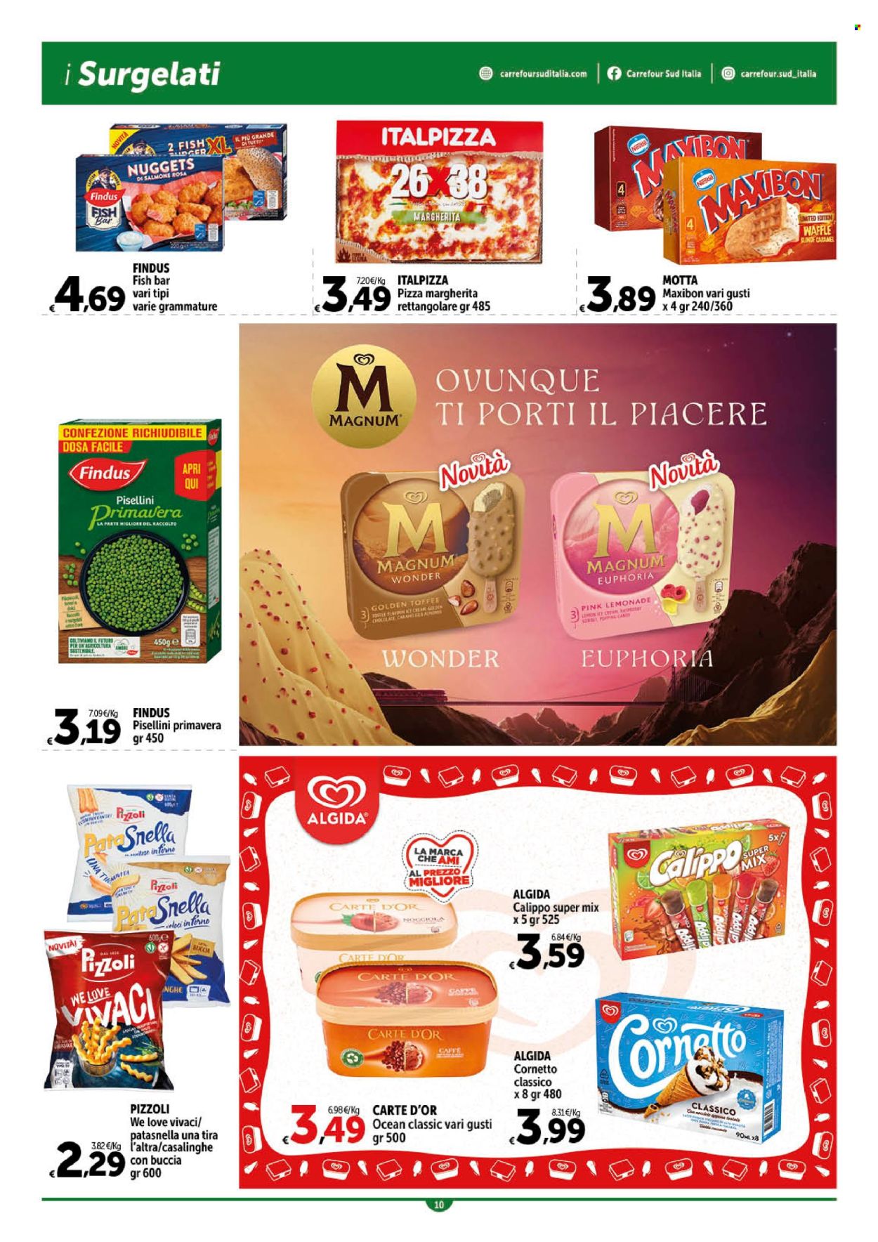 Volantino Carrefour - 1/8/2024 - 14/8/2024. Pagina 10
