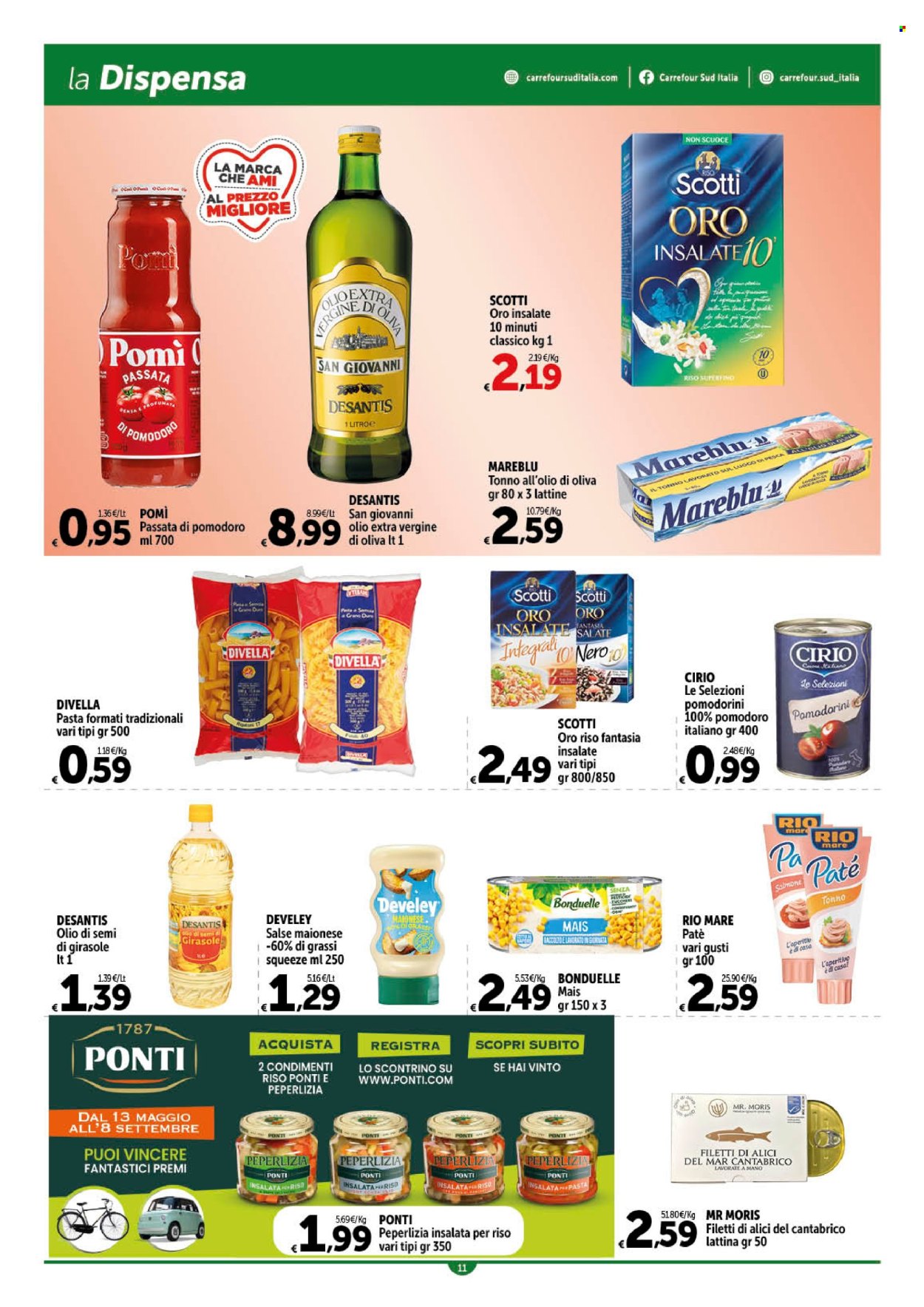 Volantino Carrefour - 1/8/2024 - 14/8/2024. Pagina 11