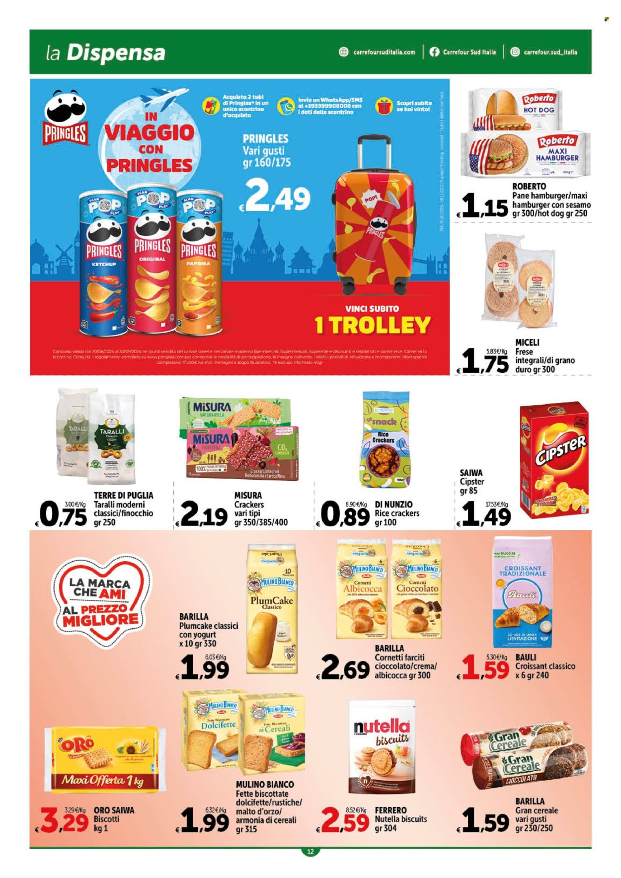 Leták Carrefour - 1.8.2024 - 14.8.2024. Strana 12