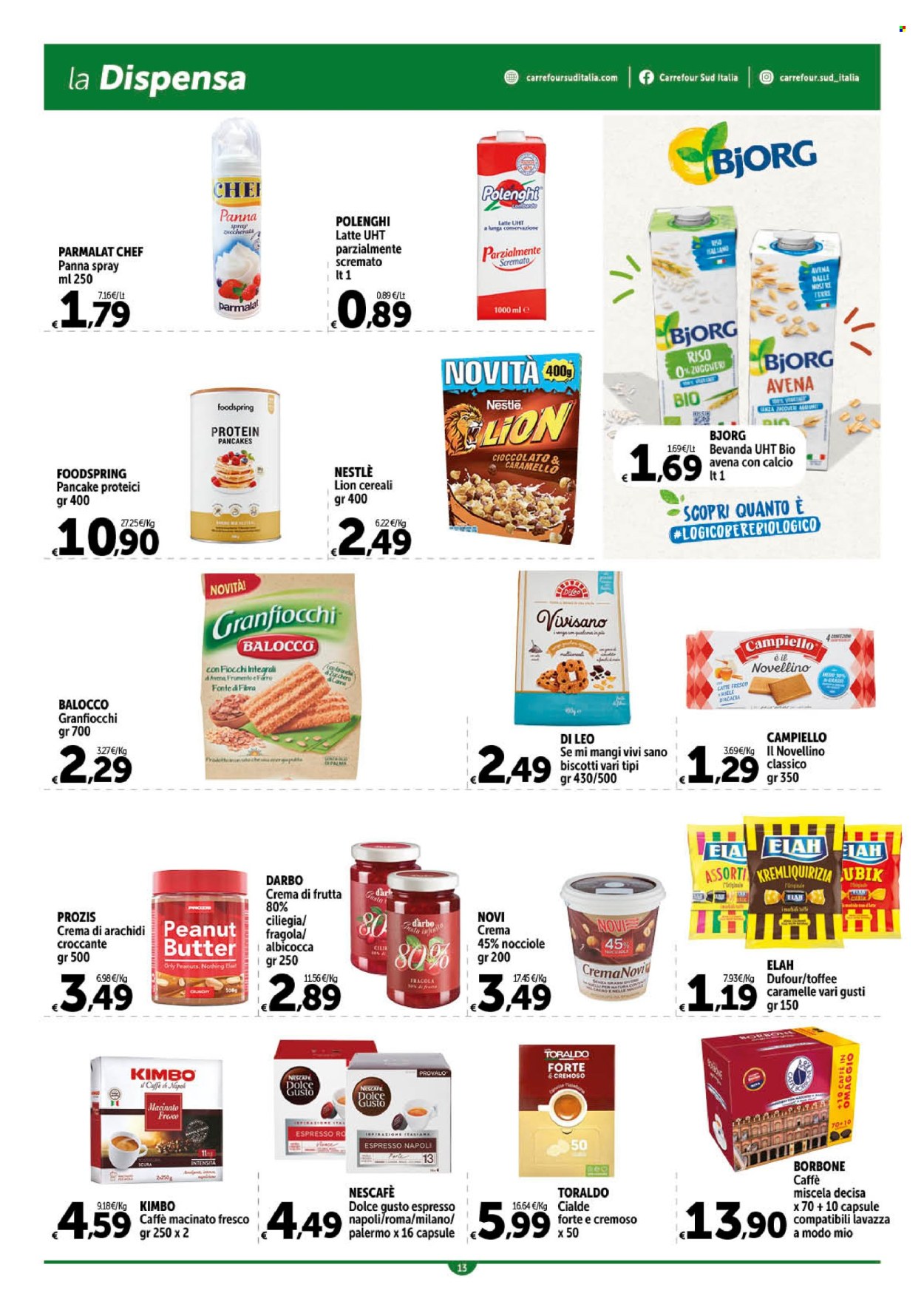 Leták Carrefour - 1.8.2024 - 14.8.2024. Strana 13