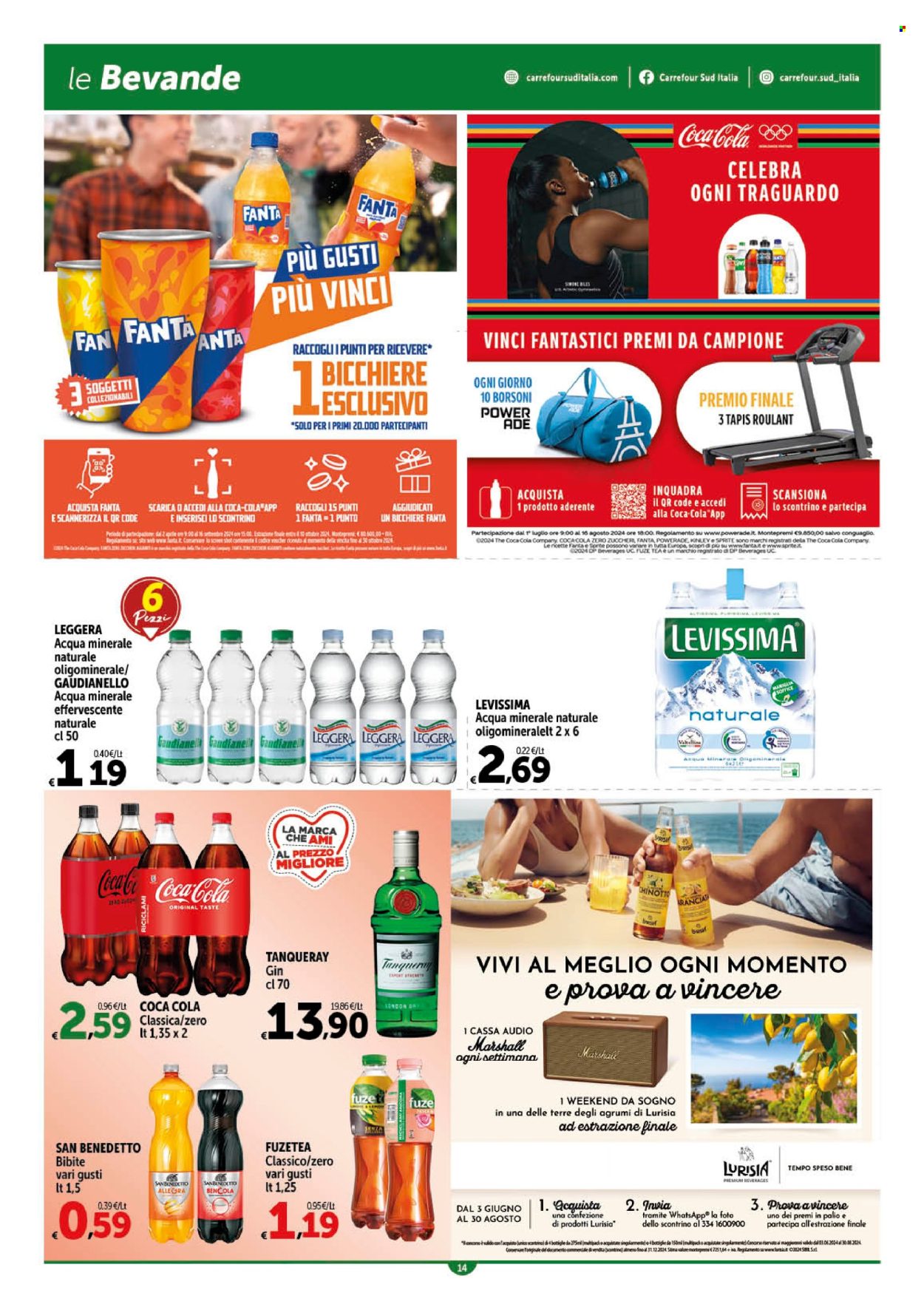 Leták Carrefour - 1.8.2024 - 14.8.2024. Strana 14
