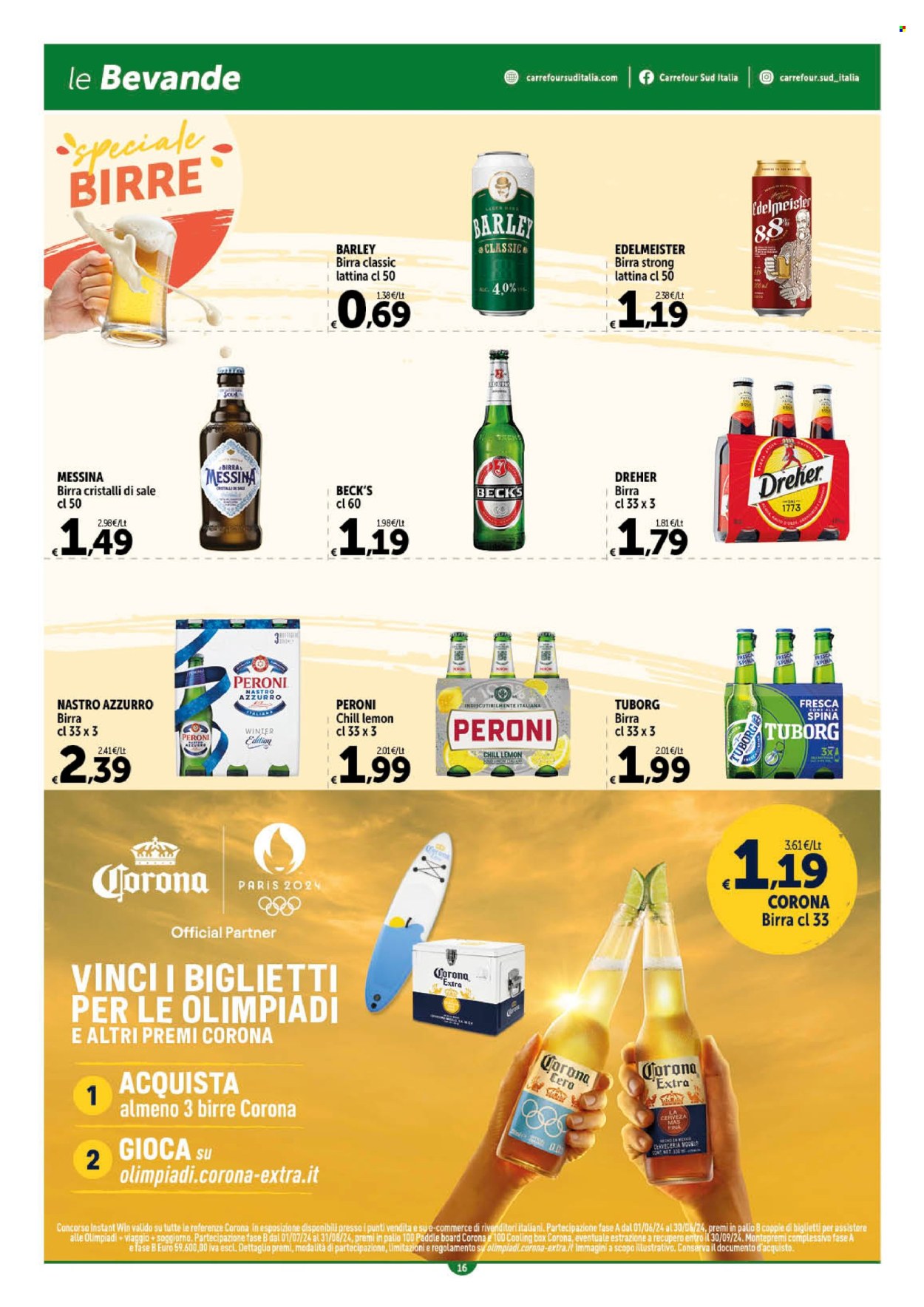 Volantino Carrefour - 1/8/2024 - 14/8/2024. Pagina 16
