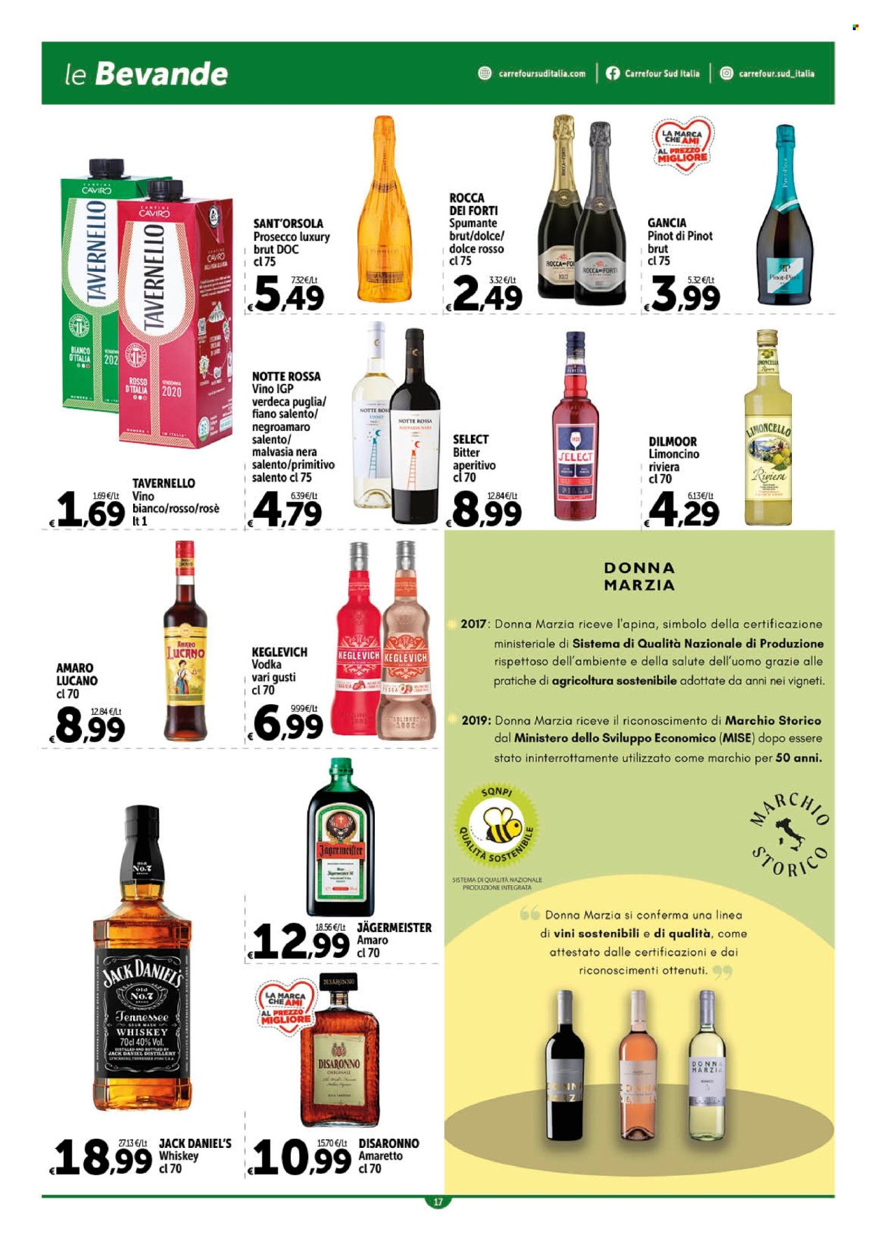 Leták Carrefour - 1.8.2024 - 14.8.2024. Strana 17
