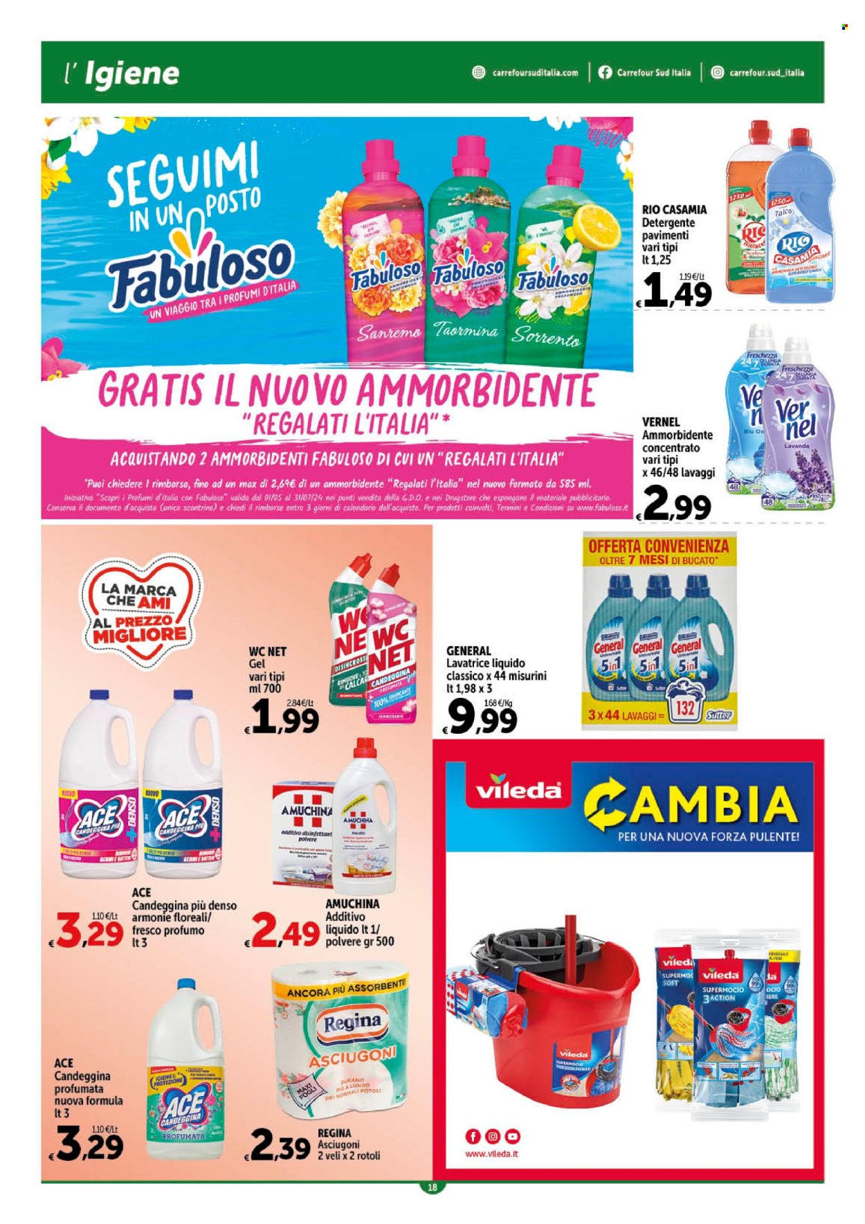 Leták Carrefour - 1.8.2024 - 14.8.2024. Strana 18