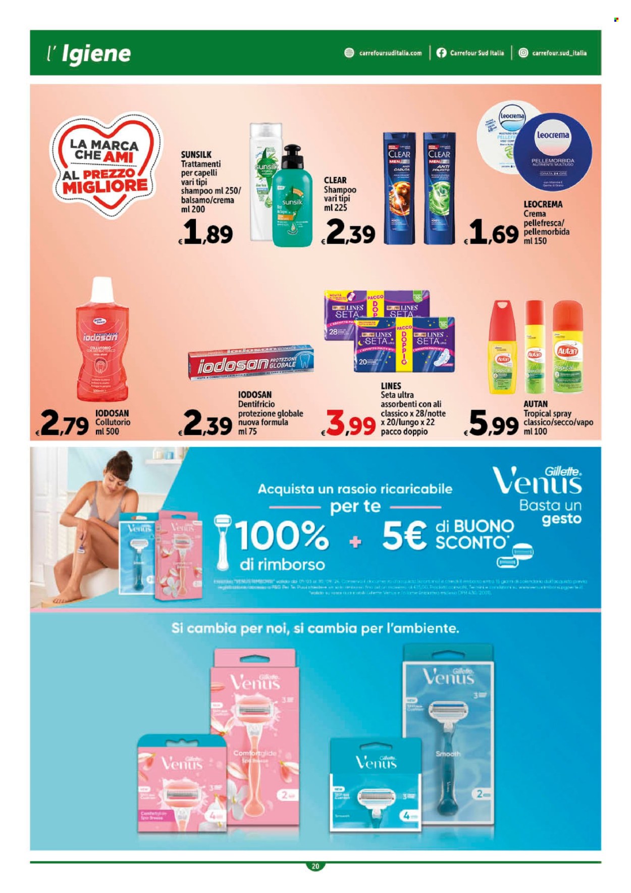 Volantino Carrefour - 1/8/2024 - 14/8/2024. Pagina 20