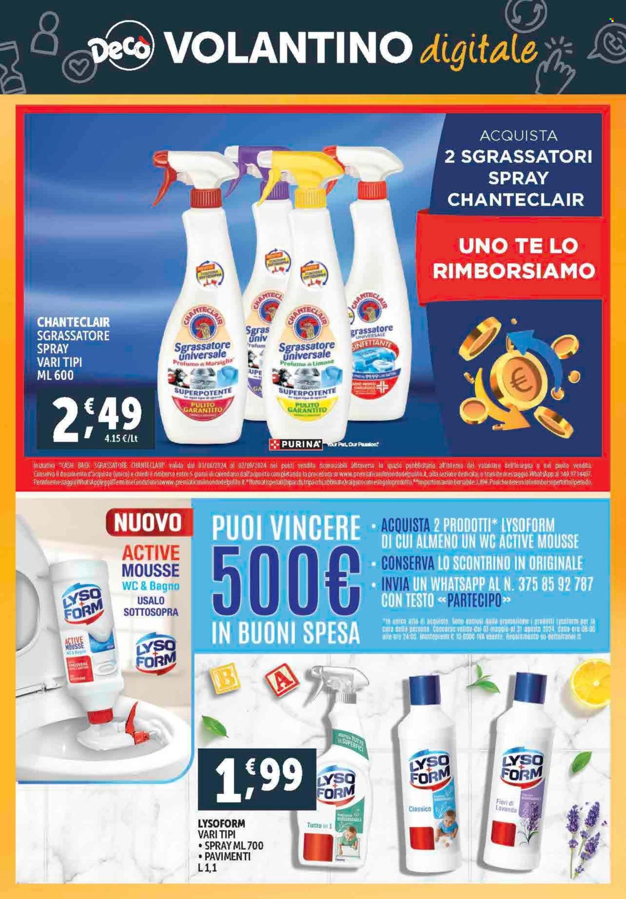 Leták Deco - 30.7.2024 - 8.8.2024. Strana 9
