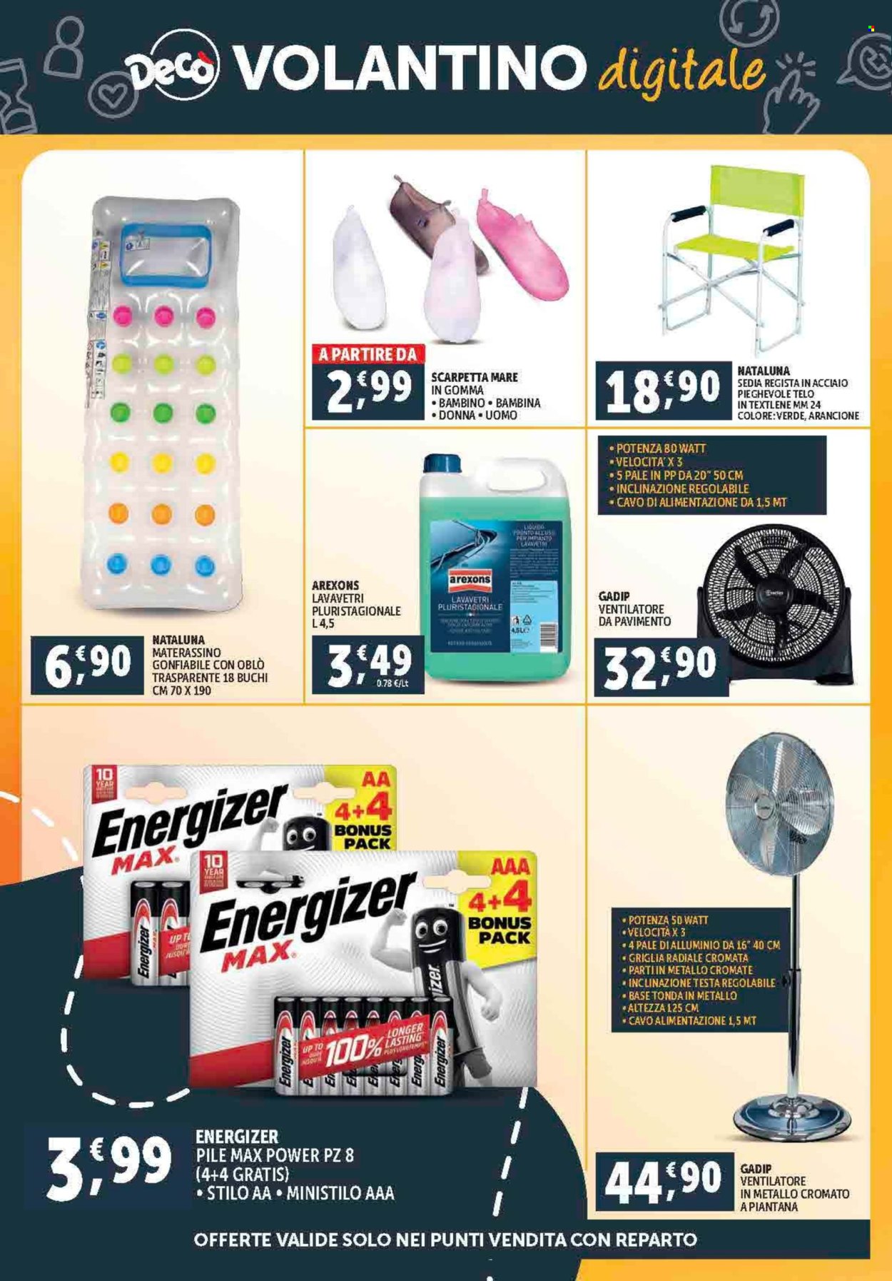 Volantino Deco - 30/7/2024 - 8/8/2024. Pagina 10