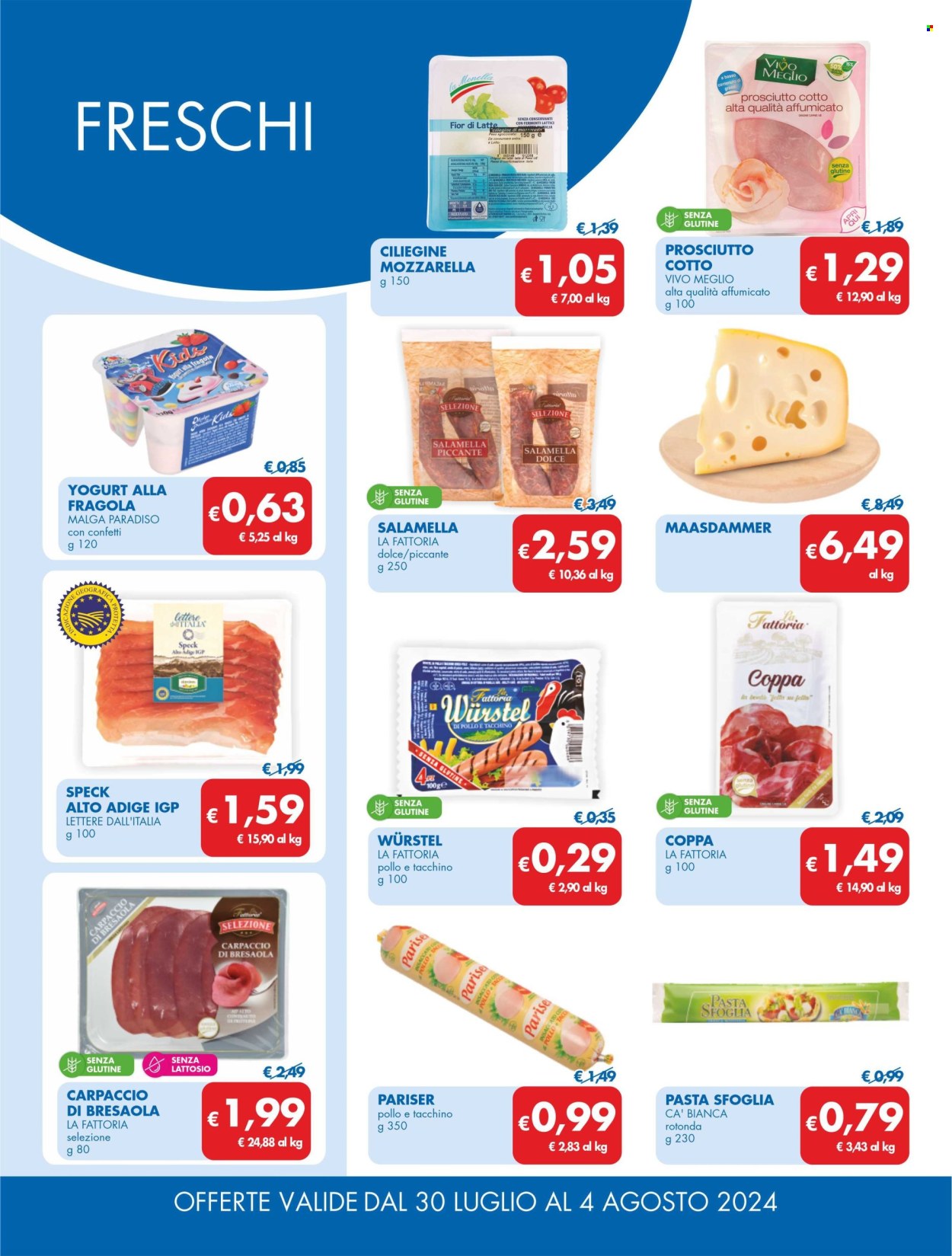Volantino MD Discount - 30/7/2024 - 4/8/2024. Pagina 7