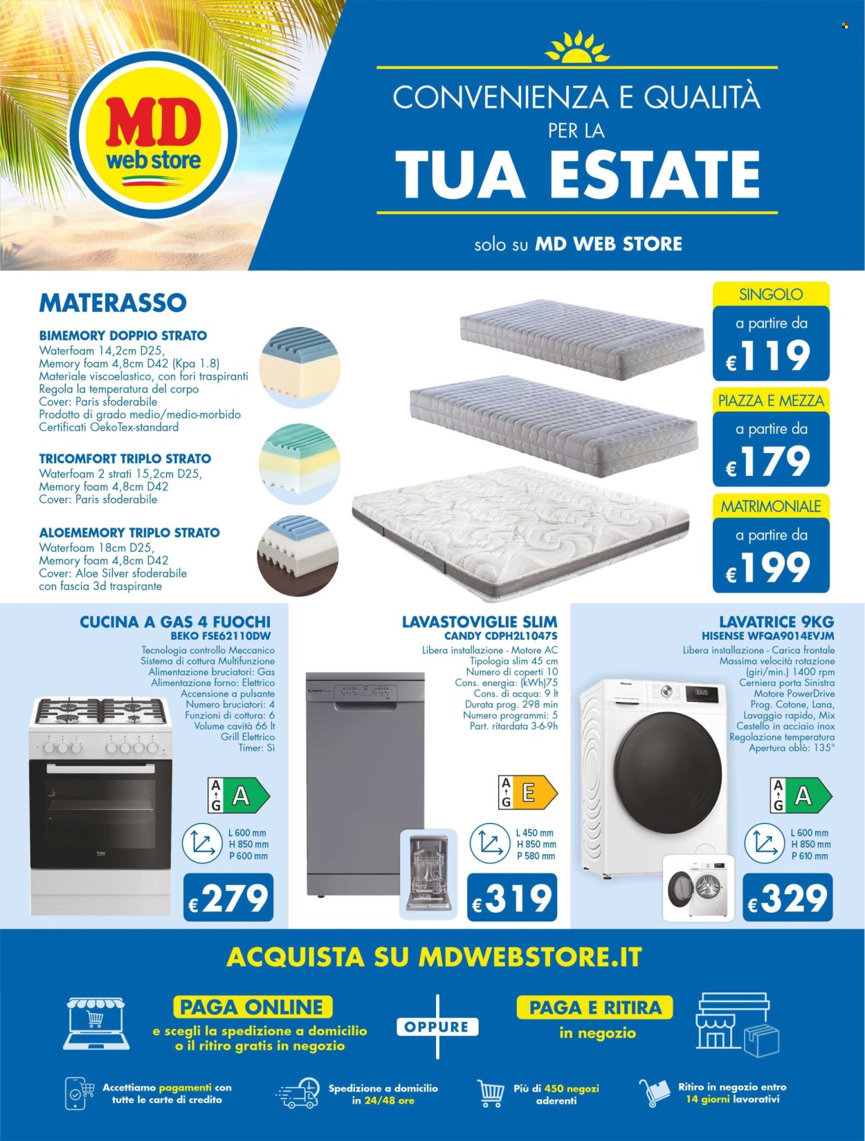 Volantino MD Discount - 30/7/2024 - 4/8/2024. Pagina 15