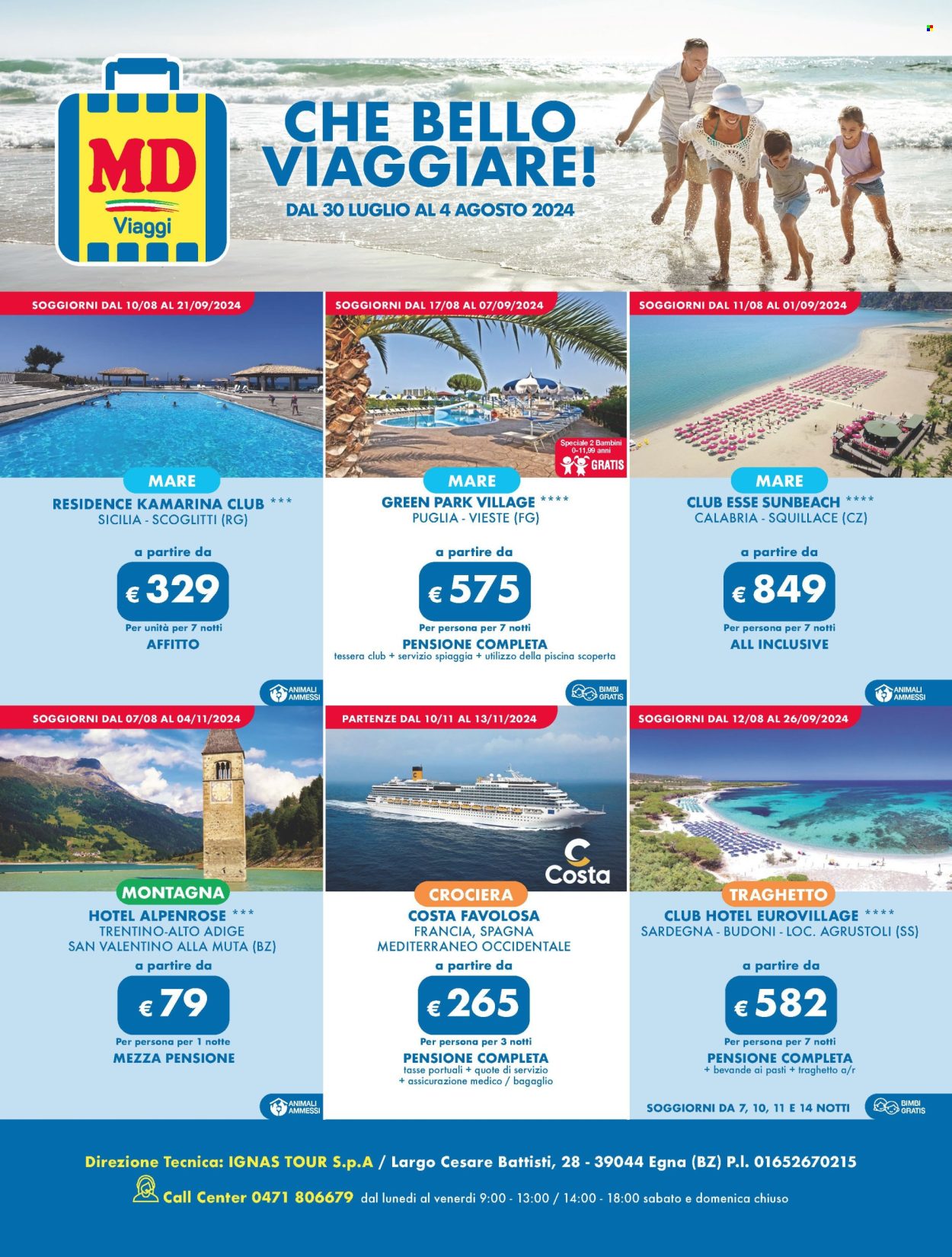 Volantino MD Discount - 30/7/2024 - 4/8/2024. Pagina 16