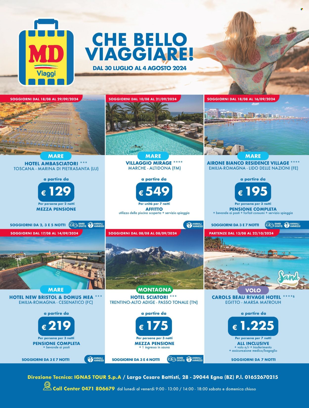 Volantino MD Discount - 30/7/2024 - 4/8/2024. Pagina 17