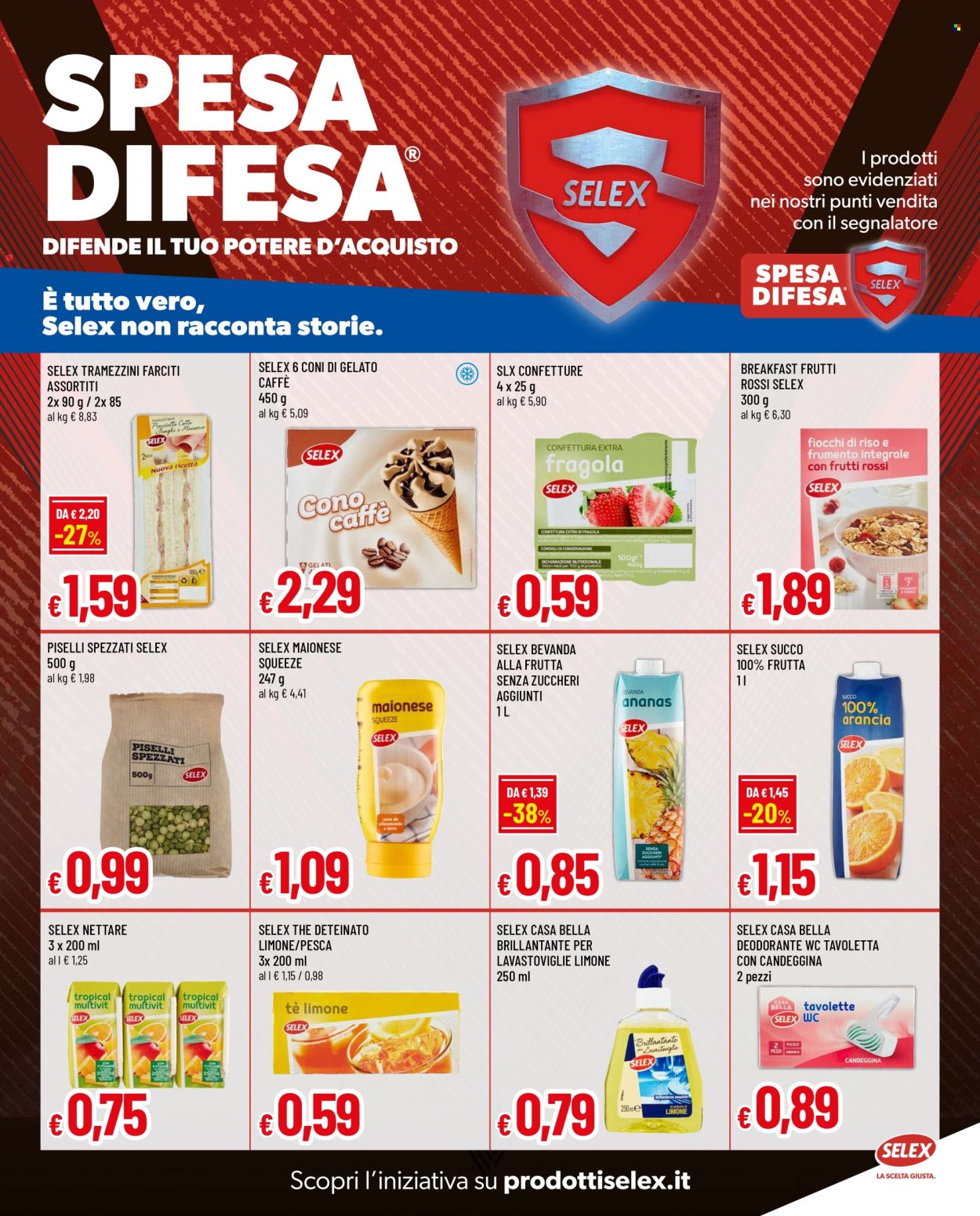 Volantino Famila - 1/8/2024 - 21/8/2024. Pagina 8