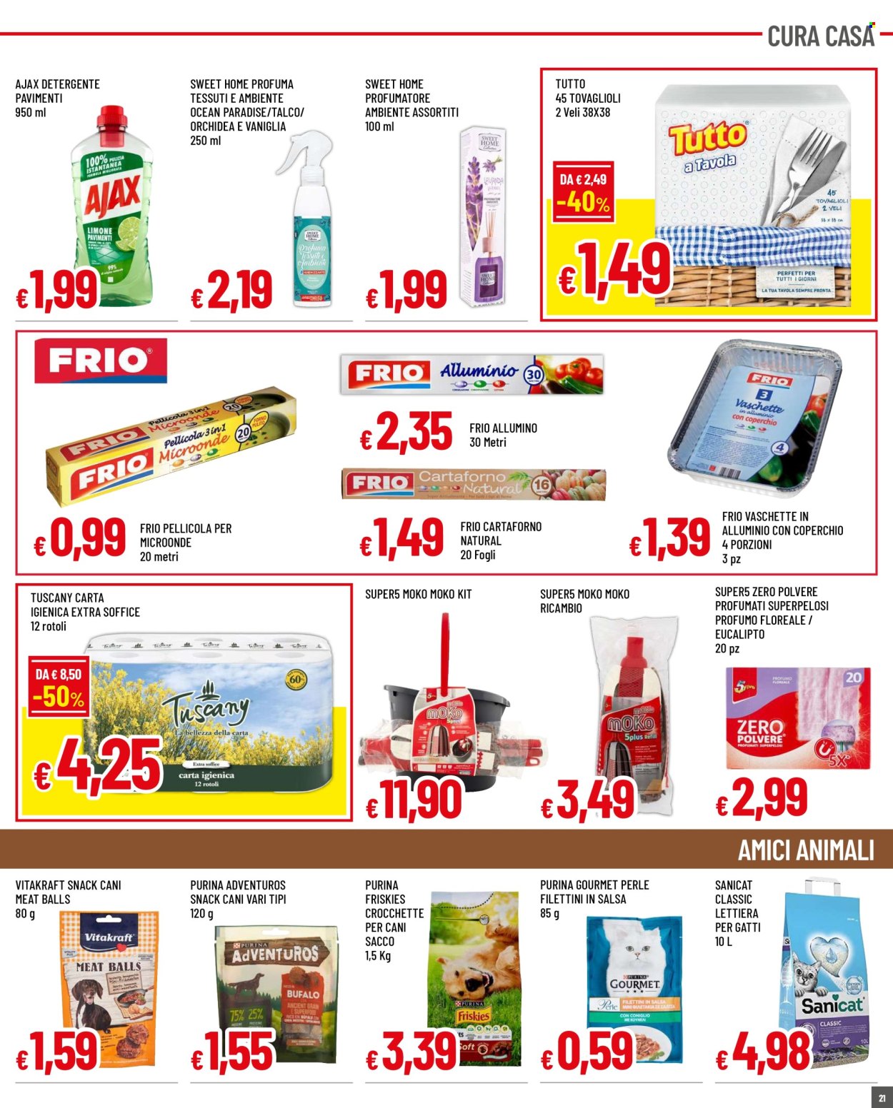 Volantino Famila - 1/8/2024 - 21/8/2024. Pagina 21